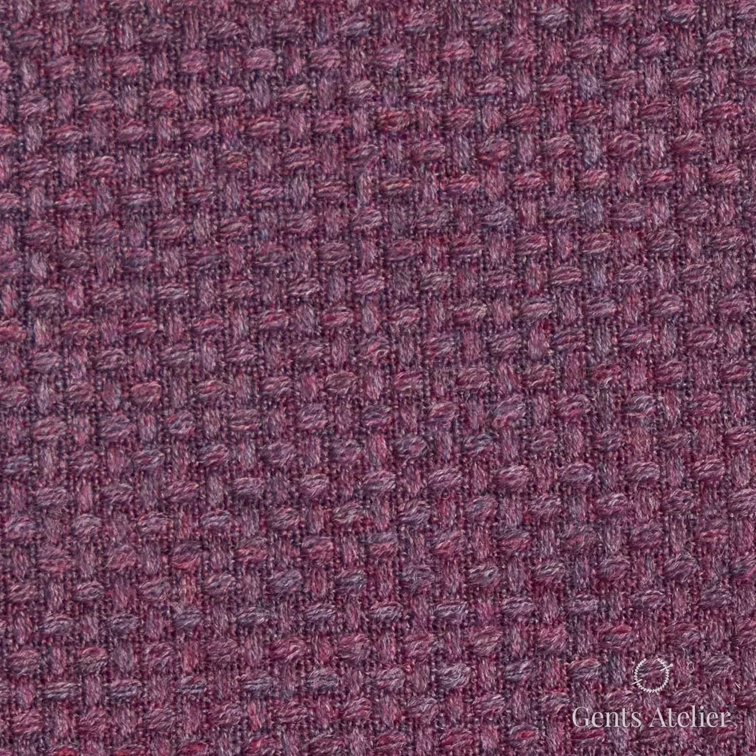 Костюм из Reda TTR3633 — сливово-фиолетовый, 100% Шерсть