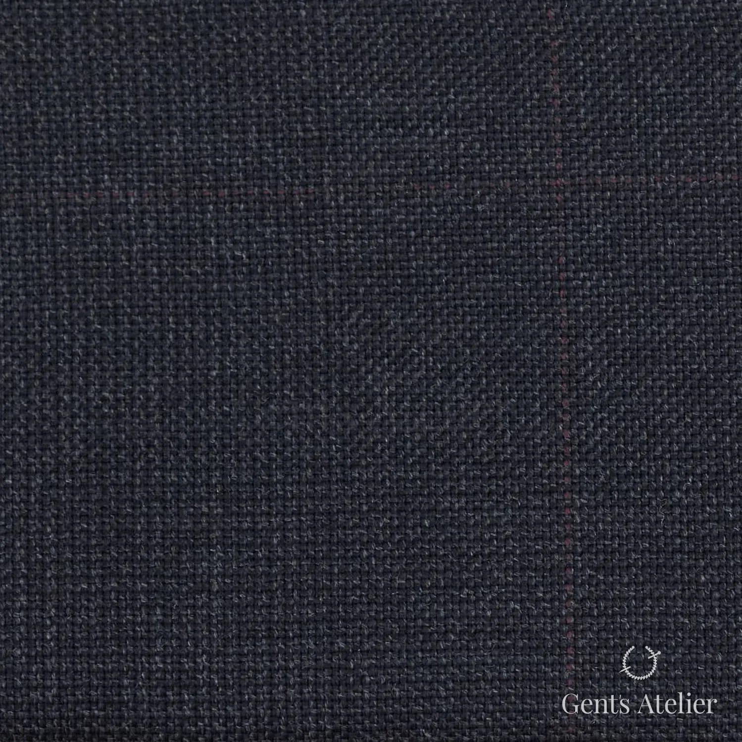Костюм из Reda TTR2588 — тёмно-серый меланж, 100% Шерсть