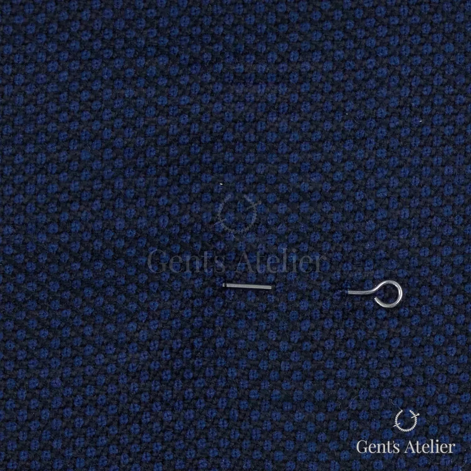 Костюм из Vitale Barberis Canonico TTV2112 — тёмно-синий, 100% Шерсть