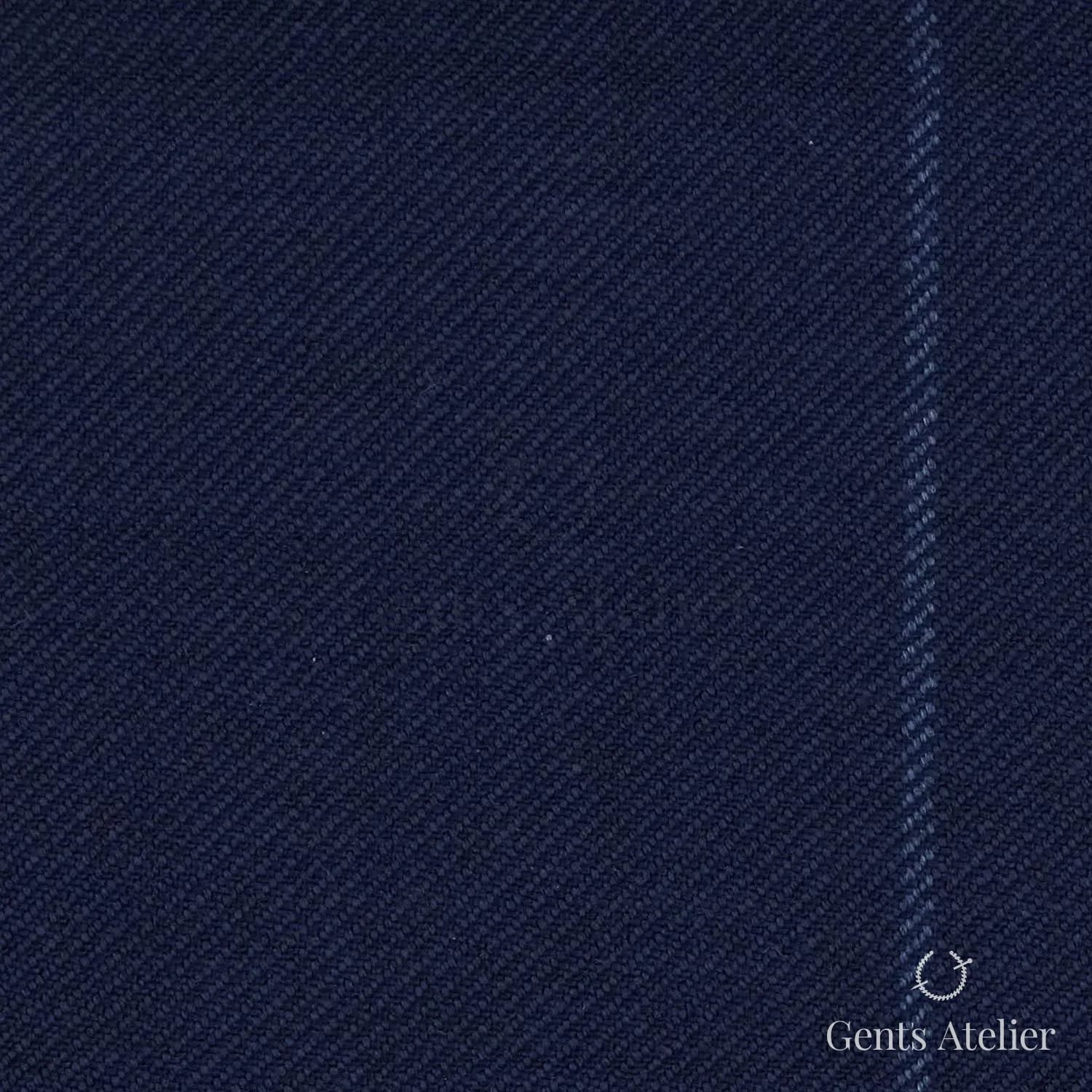 Костюм из Vitale Barberis Canonico TTV2136 — тёмно-синий однотонный, 100% Шерсть