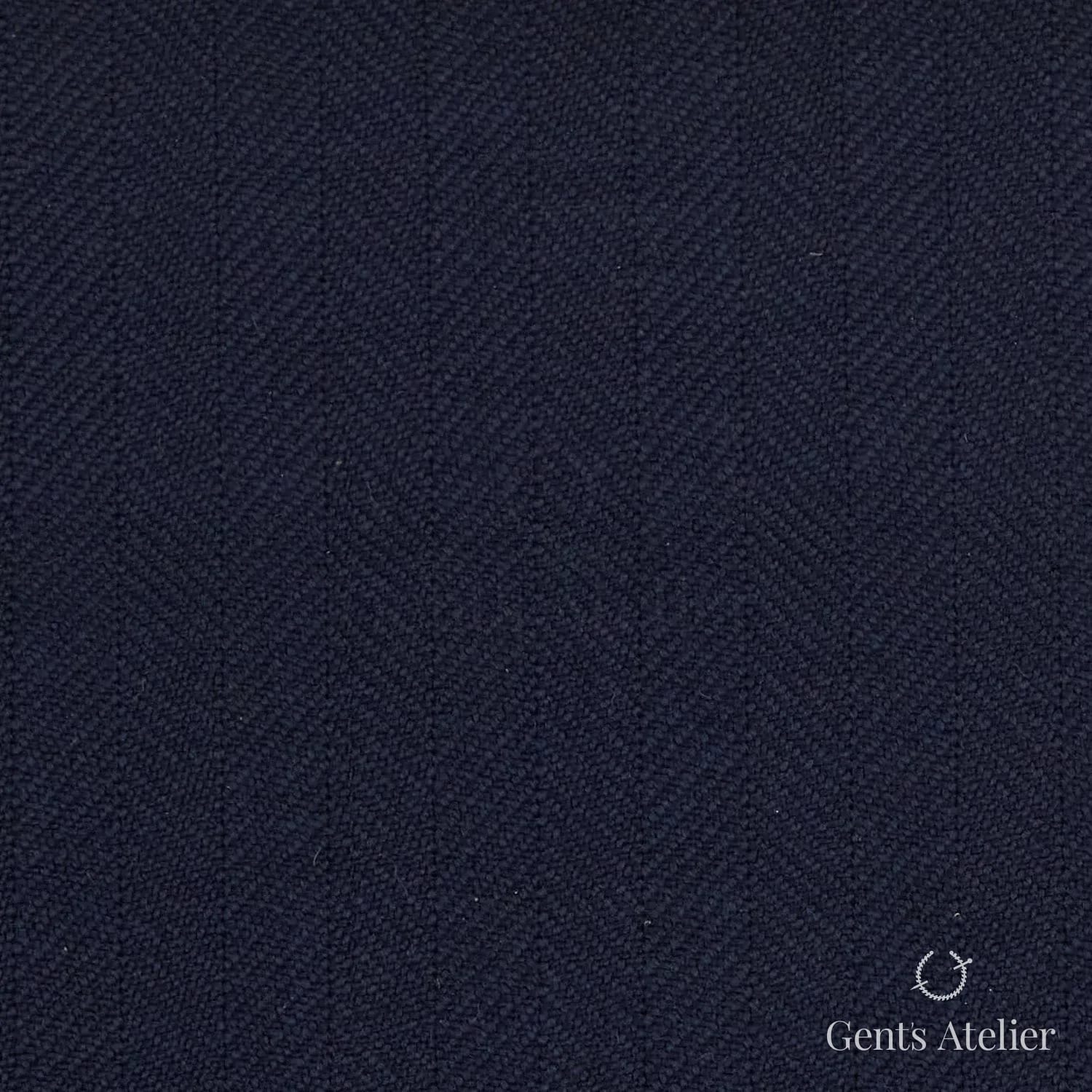 Костюм из Vitale Barberis Canonico TTV2140 — тёмно-синий, 100% Шерсть
