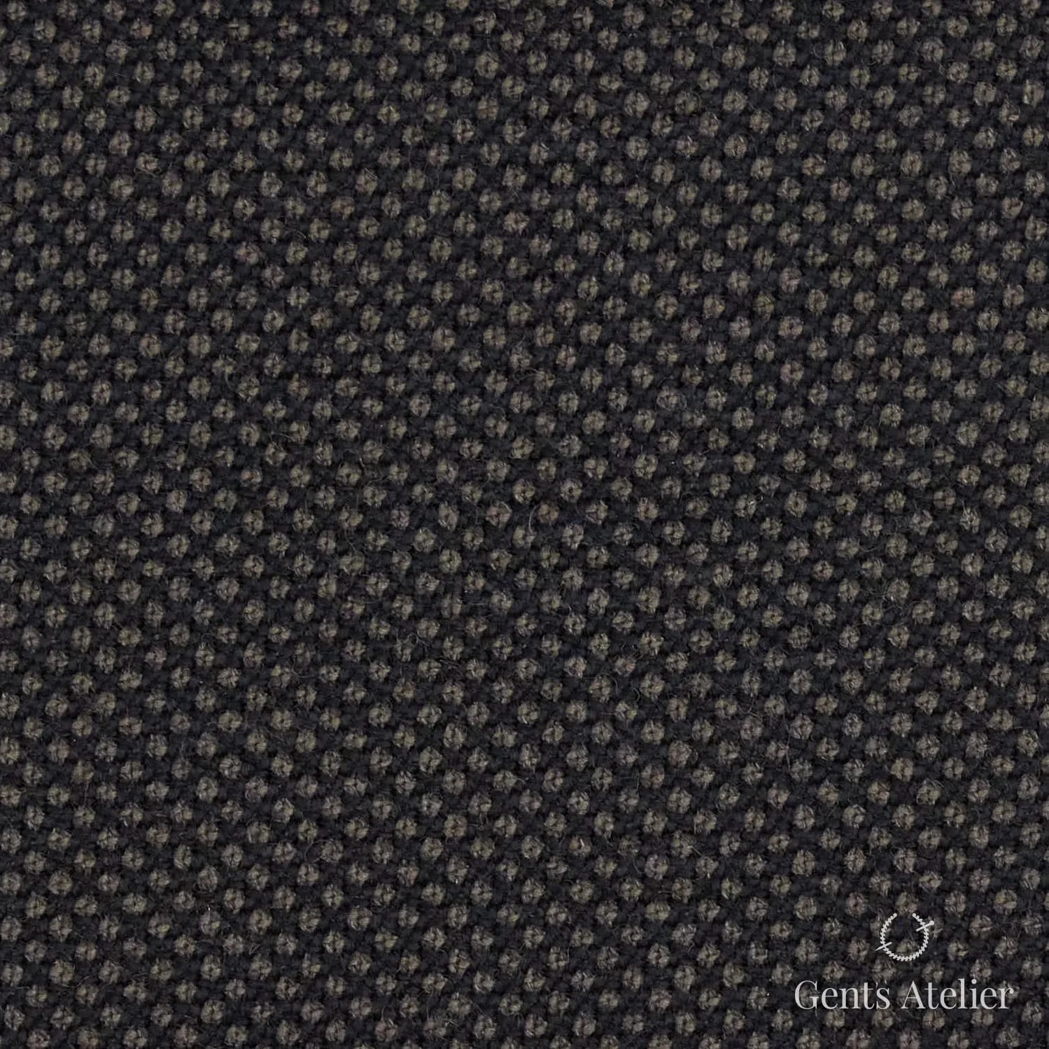 Костюм из Vitale Barberis Canonico TTV2601 — коричнево-серый, 100% Шерсть