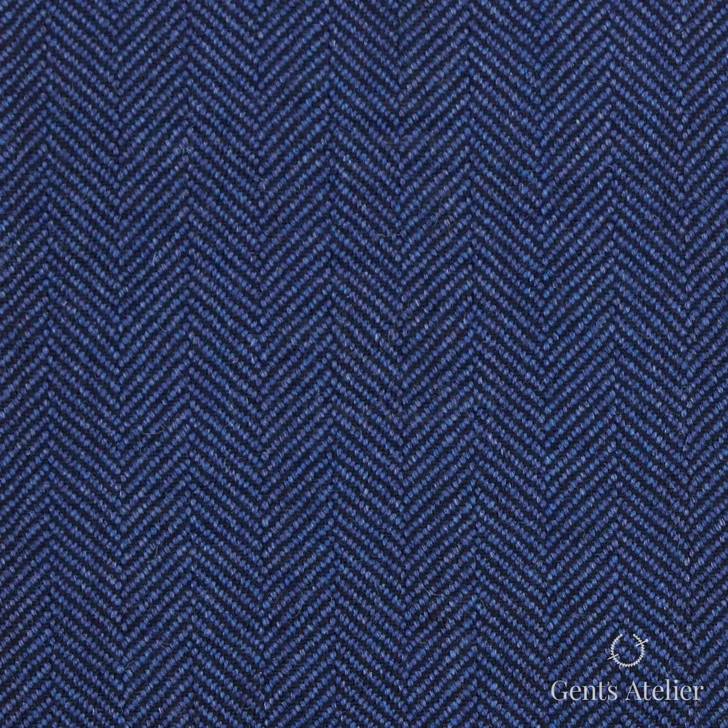 Костюм из Vitale Barberis Canonico TTV2603 — синий, 100% Шерсть