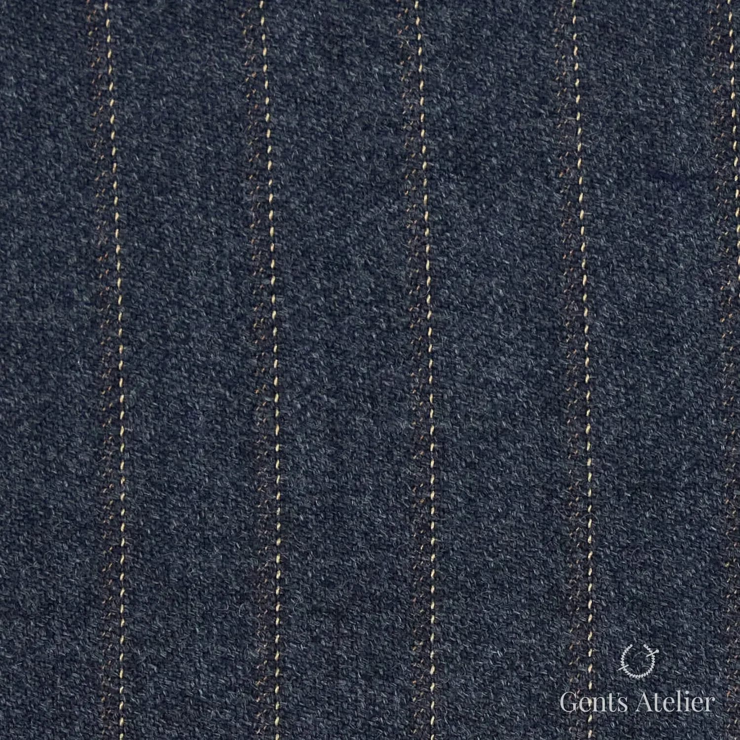 Костюм из Vitale Barberis Canonico TTV2608 — тёмно-серый полоска, 100% Шерсть