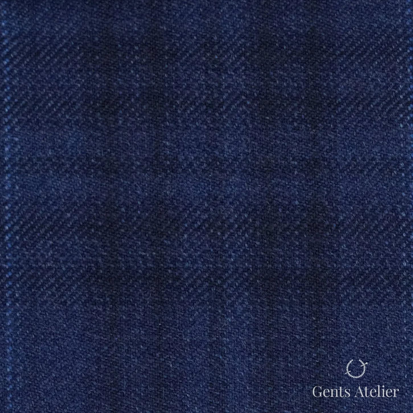 Костюм из Vitale Barberis Canonico TTV2613 — насыщенный синий, 100% Шерсть