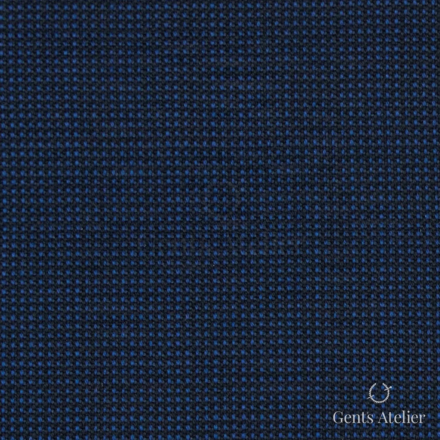 Костюм из Reda TTR2081 — синий тёмный, 100% Шерсть