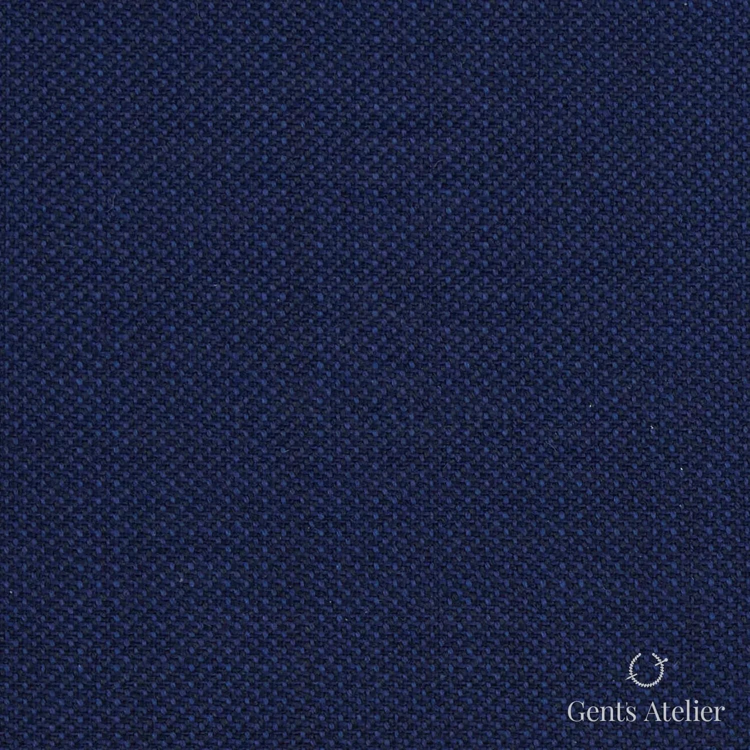 Костюм из Vitale Barberis Canonico TTV2101 — тёмно-синий, 100% Шерсть