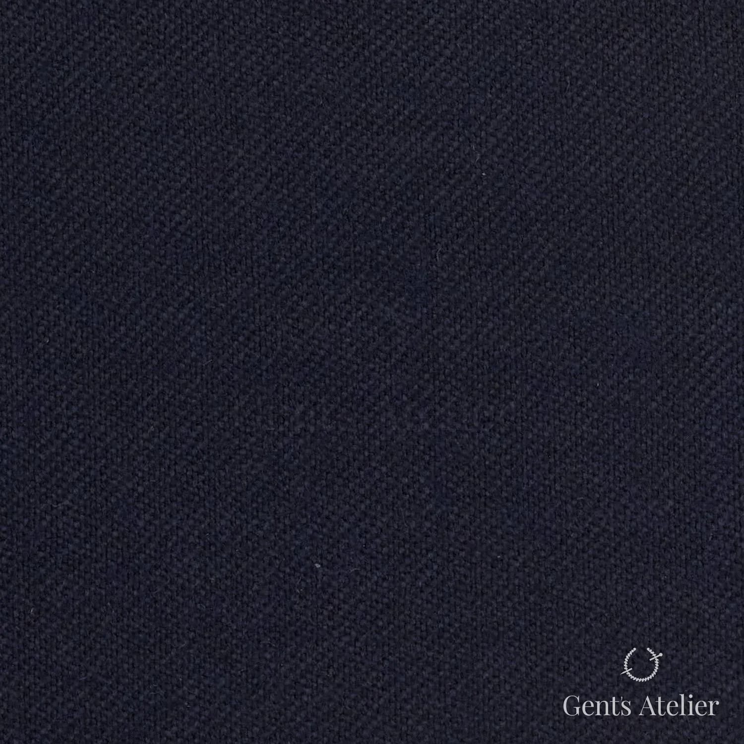 Костюм из Vitale Barberis Canonico TTV2119 — тёмно-синий почти чёрный, 100% Шерсть