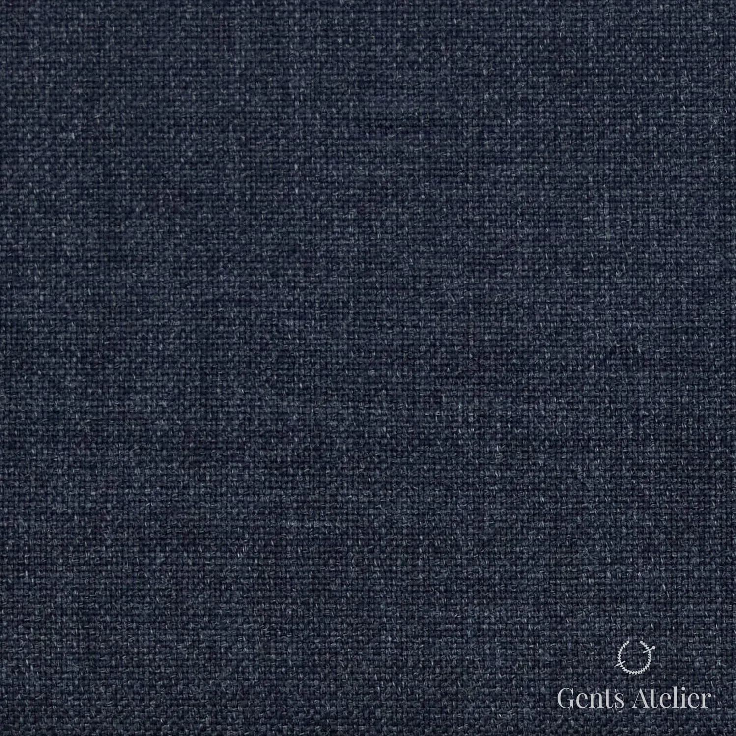 Костюм из Vitale Barberis Canonico TTV2121 — антрацит меланж, 100% Шерсть