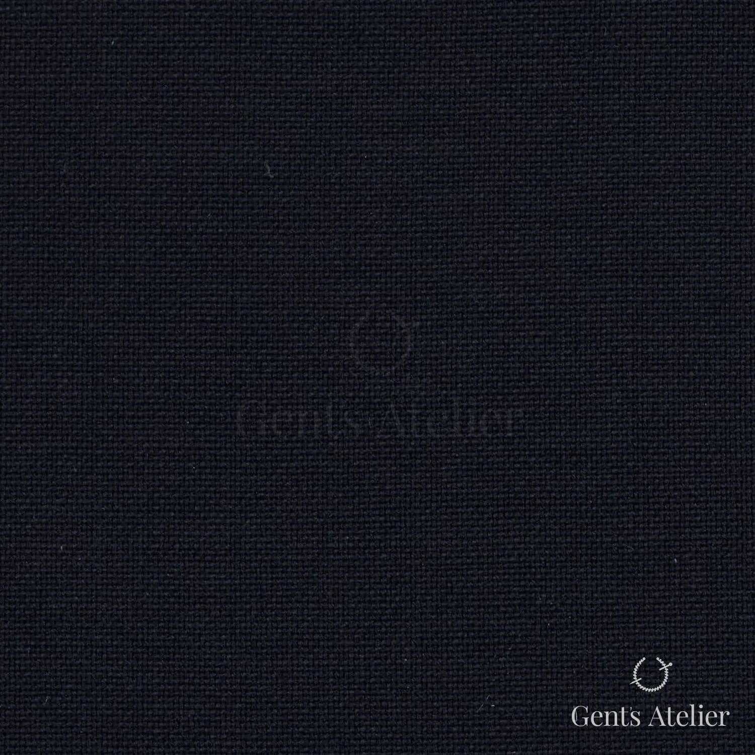 Костюм из Vitale Barberis Canonico TTV2124 — чёрно-синий меланж, 100% Шерсть
