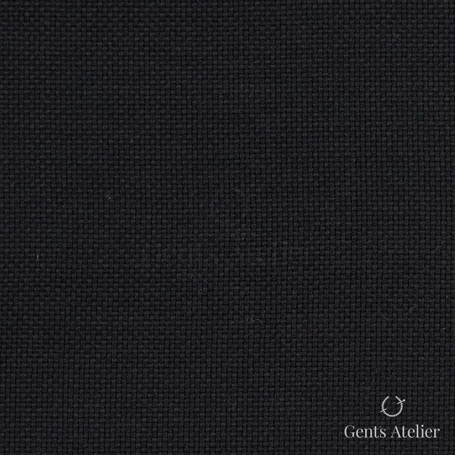 Костюм из Vitale Barberis Canonico TTV2137 — чёрный, 100% Шерсть