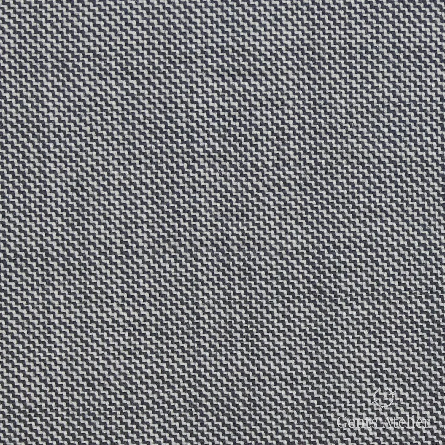 Костюм из Vitale Barberis Canonico TTV2141 — средне-серый, 100% Шерсть