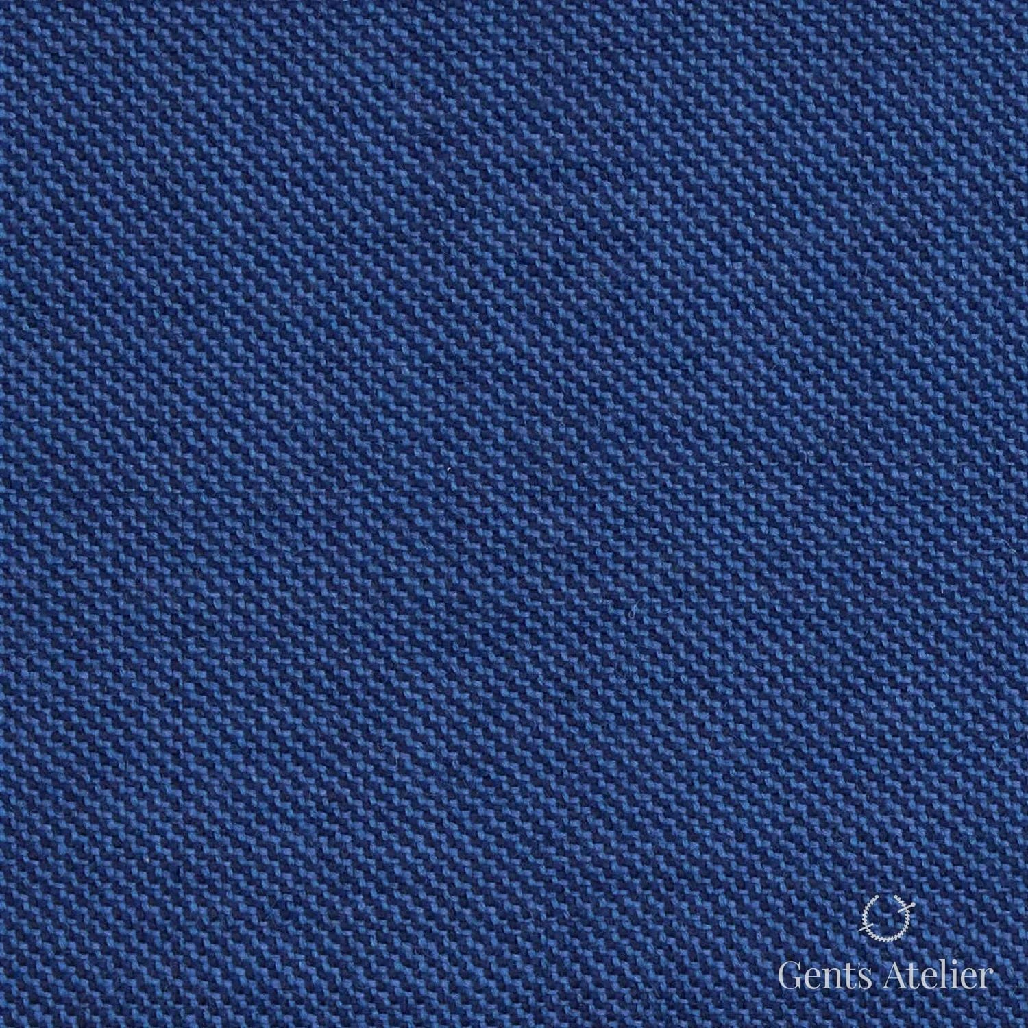 Костюм из Vitale Barberis Canonico TTV2142 — синий ройал, 100% Шерсть
