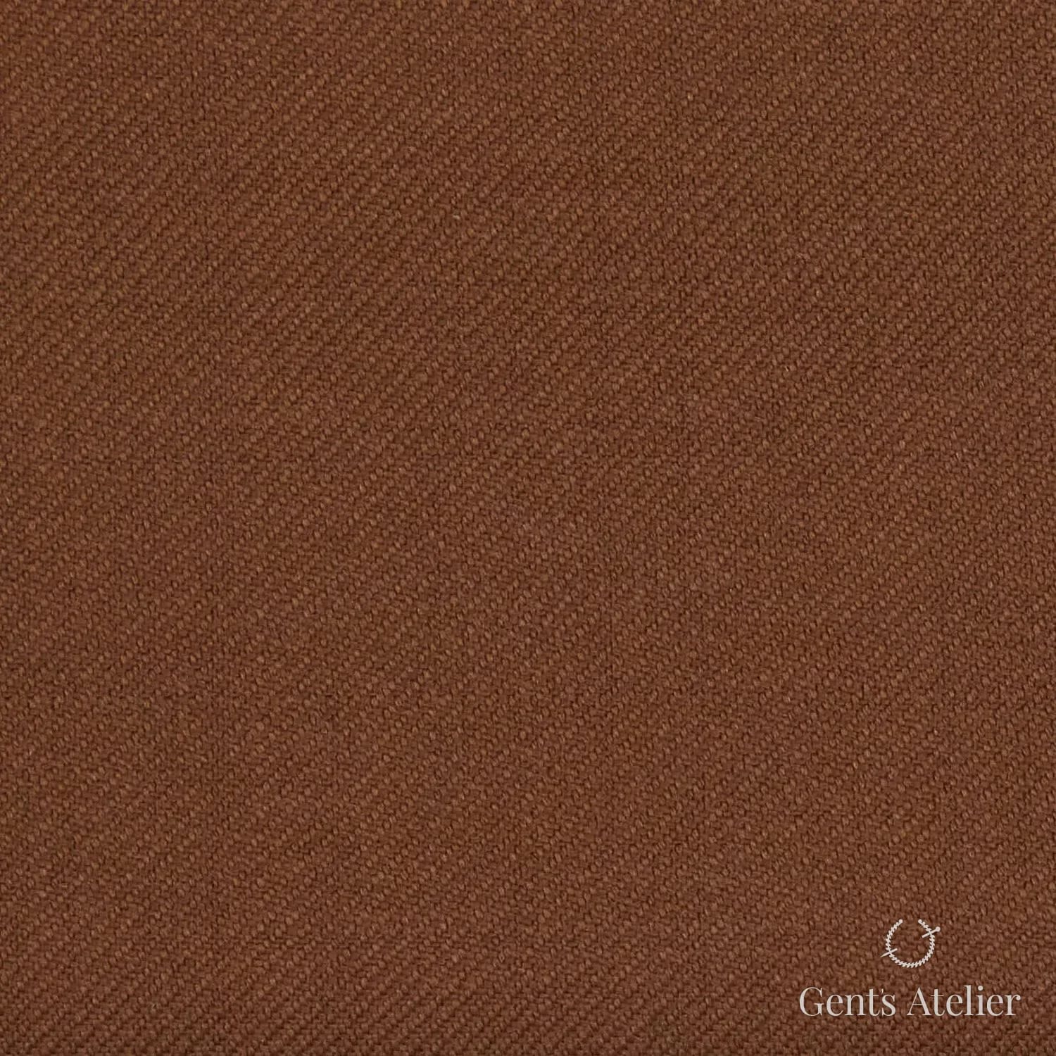 Костюм из Vitale Barberis Canonico TTV2145 — коньячно-рыжий, 100% Шерсть