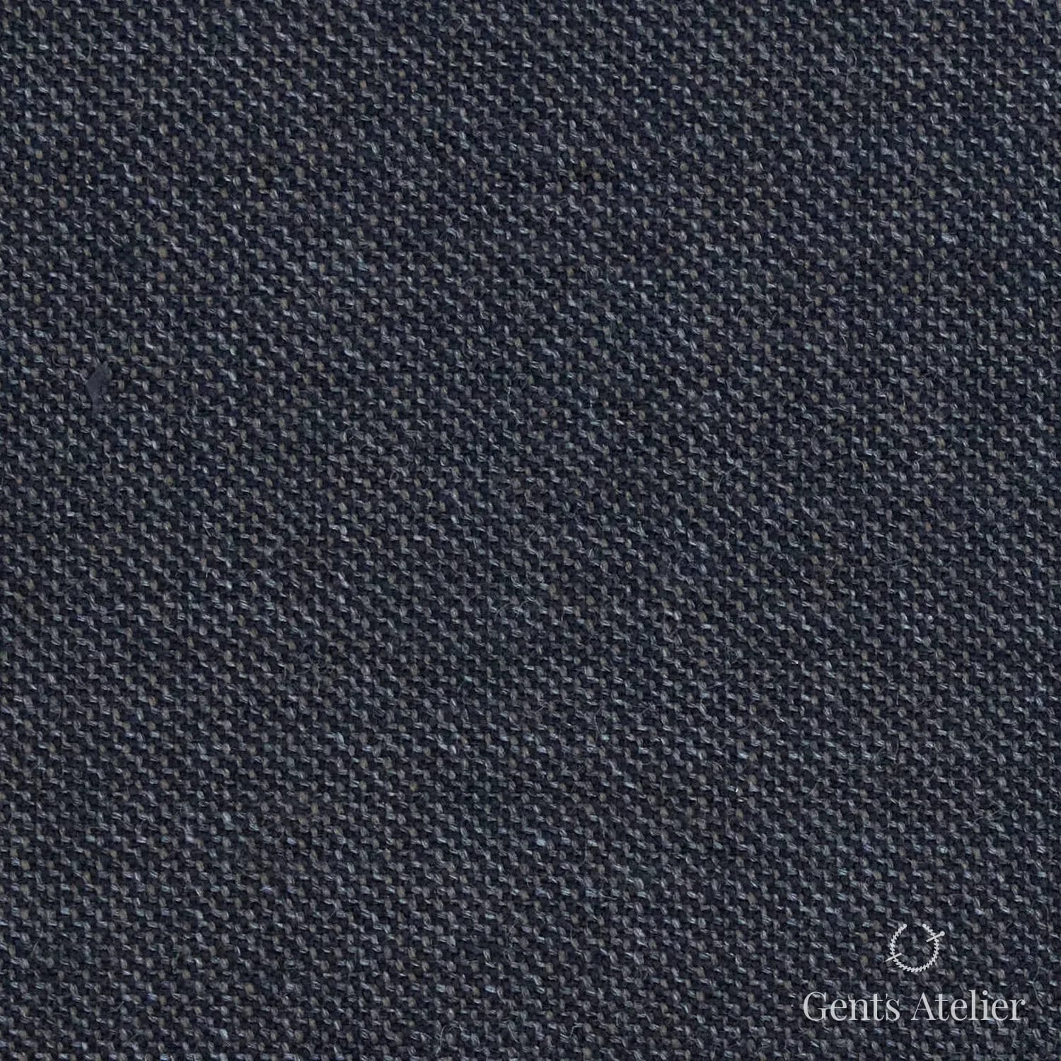 Костюм из Vitale Barberis Canonico TTV2600 — тёмно-серый графит, 100% Шерсть