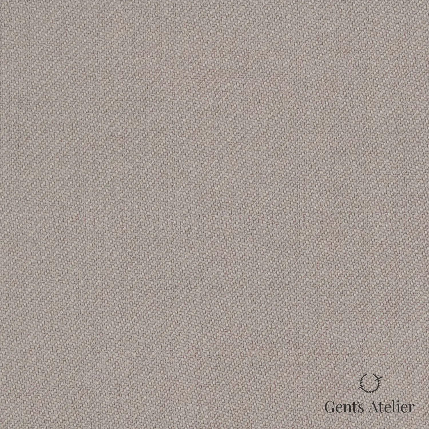 Костюм из Vitale Barberis Canonico TTV2610 — тёплый бежево-коричневый, 100% Шерсть
