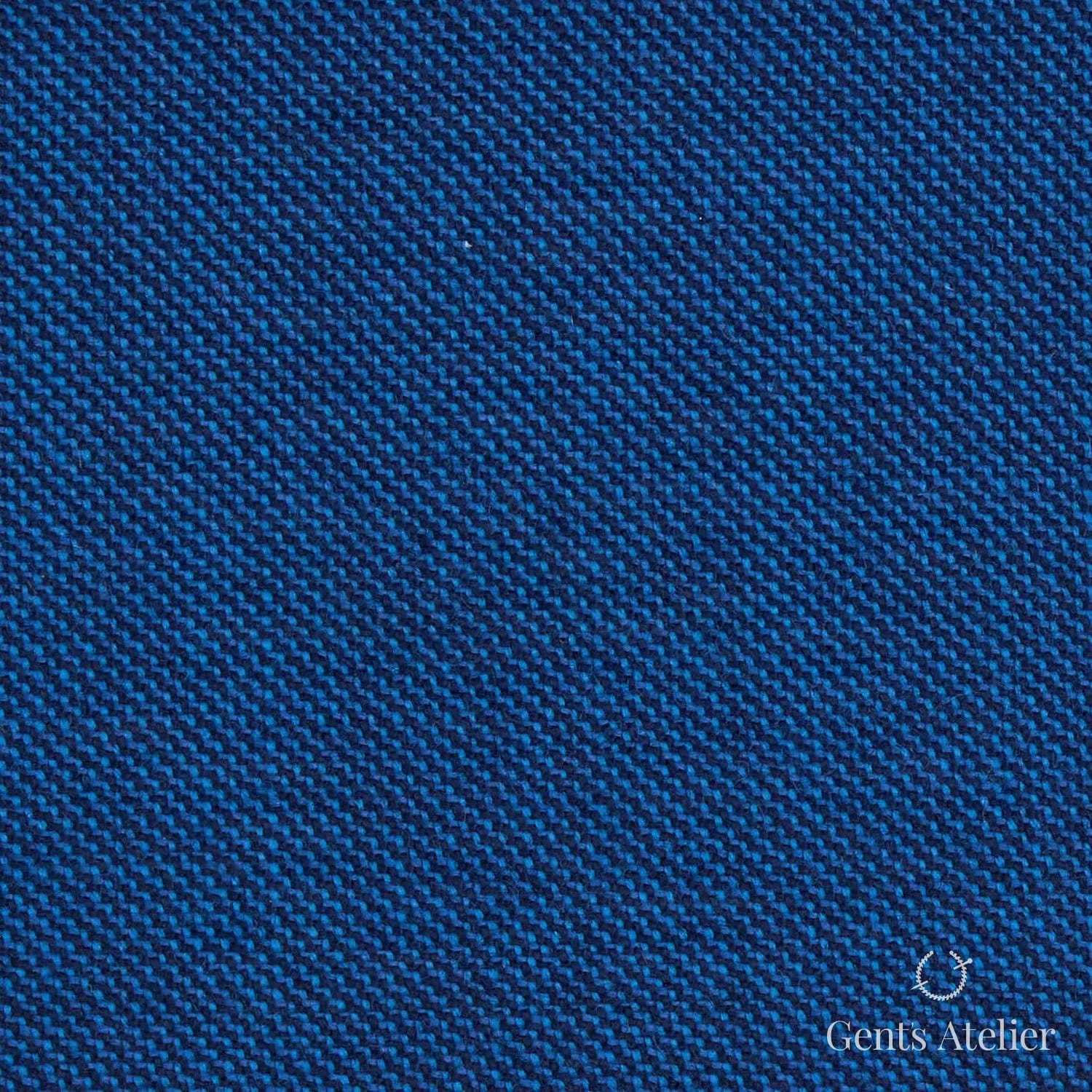 Костюм из Vitale Barberis Canonico TTV2618 — ярко-синий, 100% Шерсть