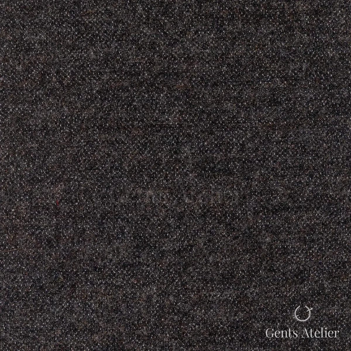 Пальто из Soft Coats and Knits TRC4211 — графитово-коричневый меланж, 28% Шерсть, 72% Полиэстер
