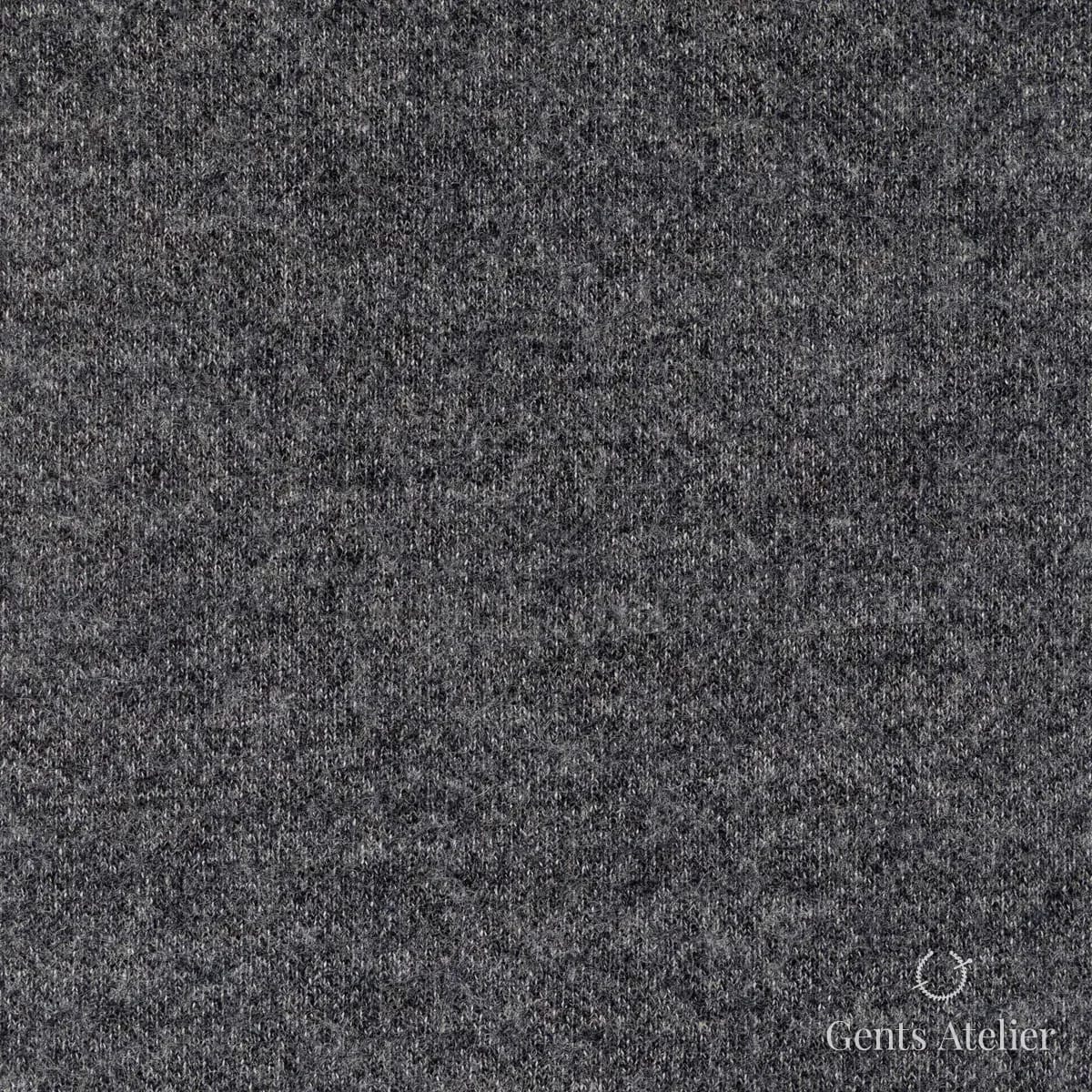 Пальто из Soft Coats and Knits TRC4212 — серый меланж, 28% Шерсть, 72% Полиэстер