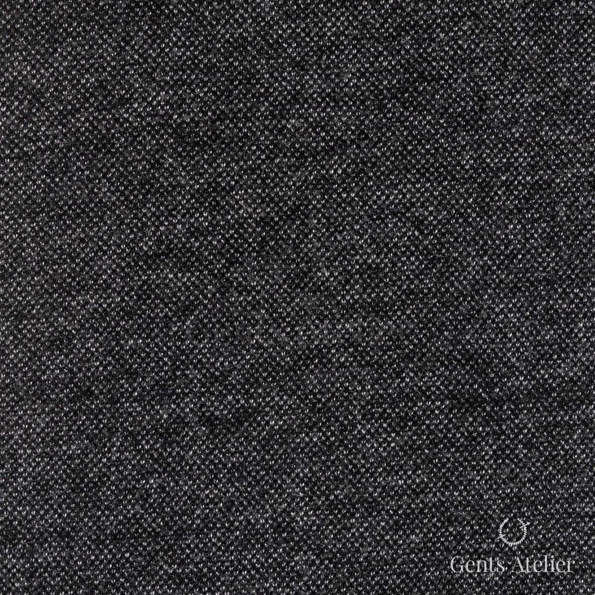 Пальто из Soft Coats and Knits TRC4221 — тёмно-серый меланж, 28% Шерсть, 72% Полиэстер