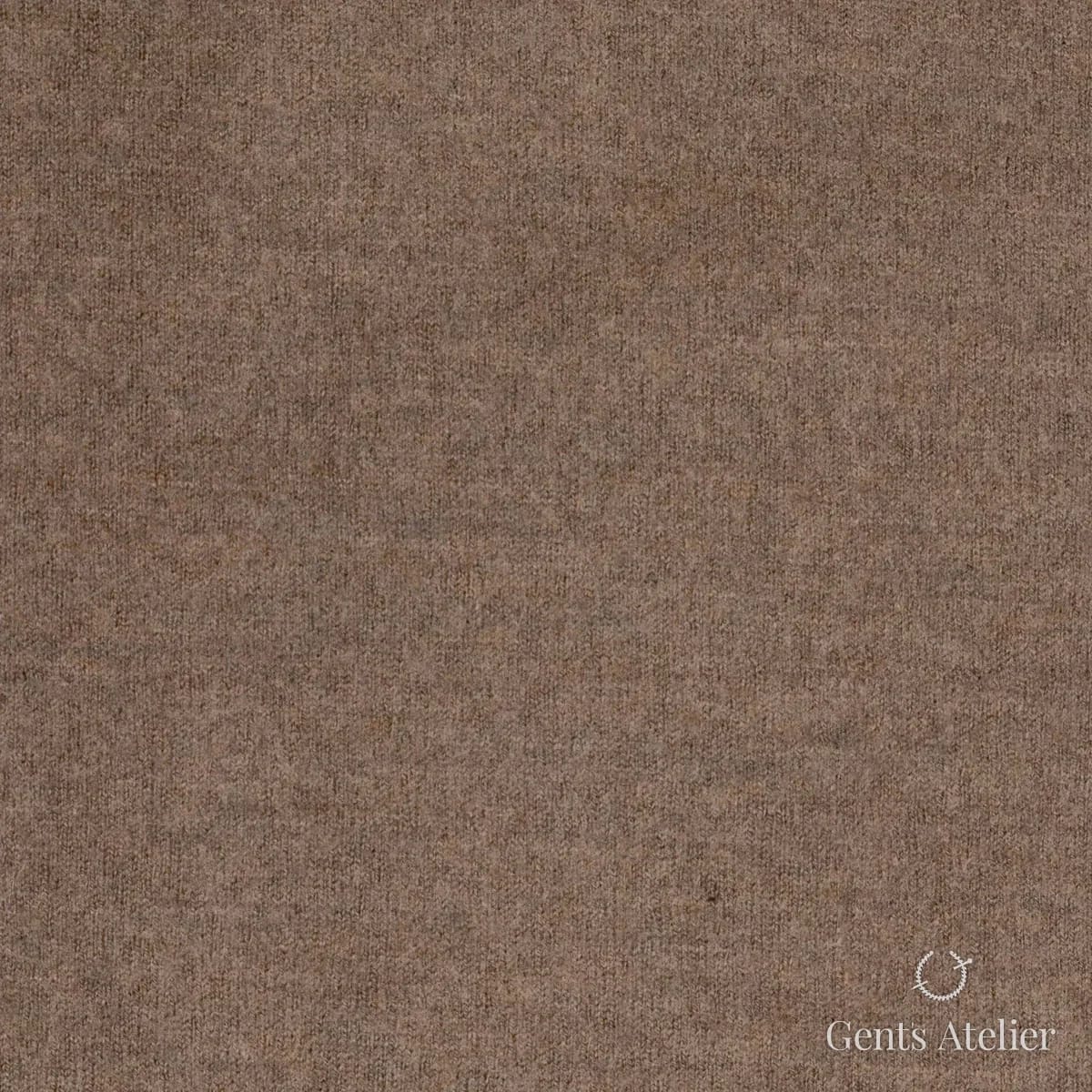 Пальто из Soft Coats and Knits TRC4226 — коричневато-серый тёплый меланж (тауп), 90% Шерсть, 10% Полиамид
