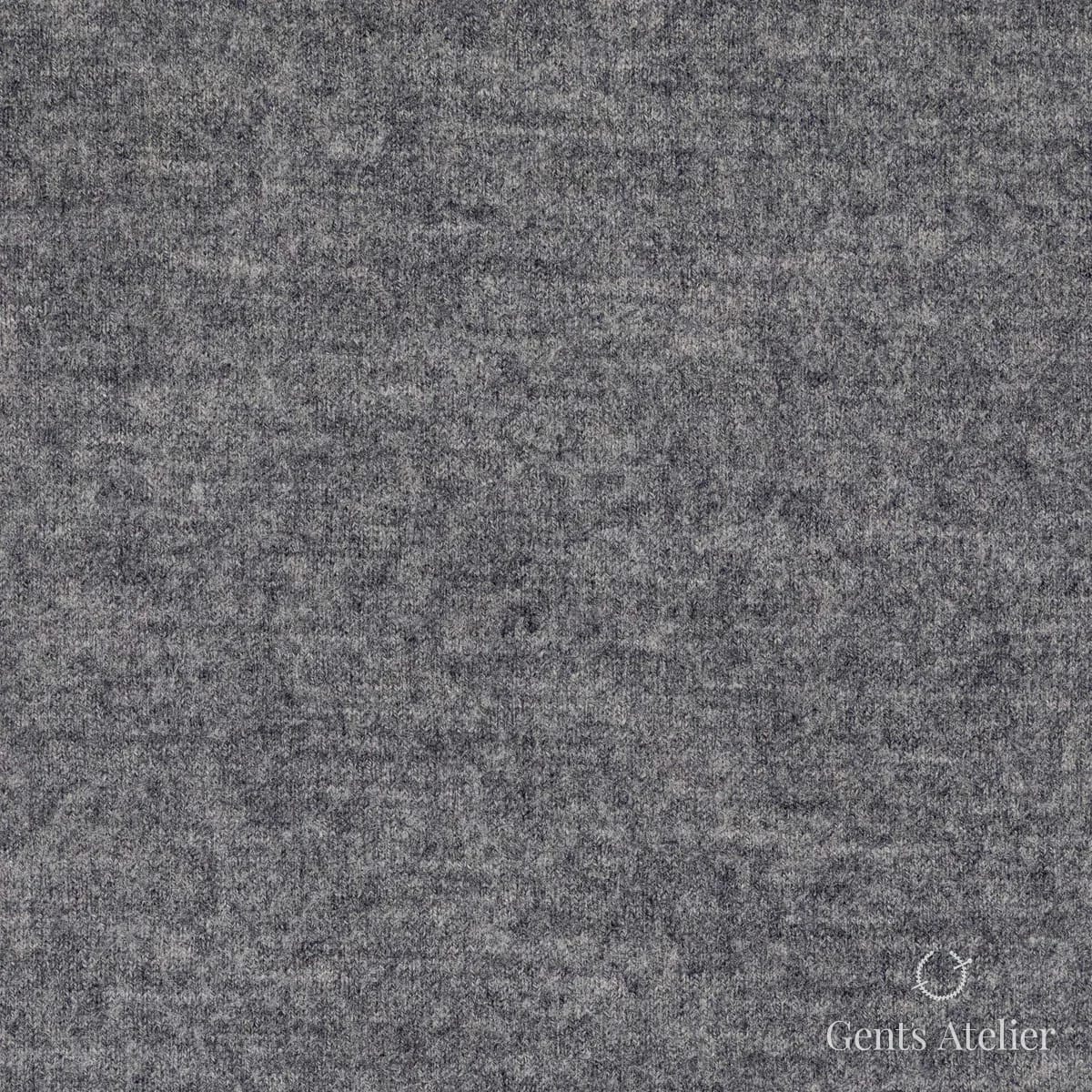 Пальто из Soft Coats and Knits TRC4222 — средне-серый меланж с синеватым оттенком, 90% Шерсть, 10% Полиамид