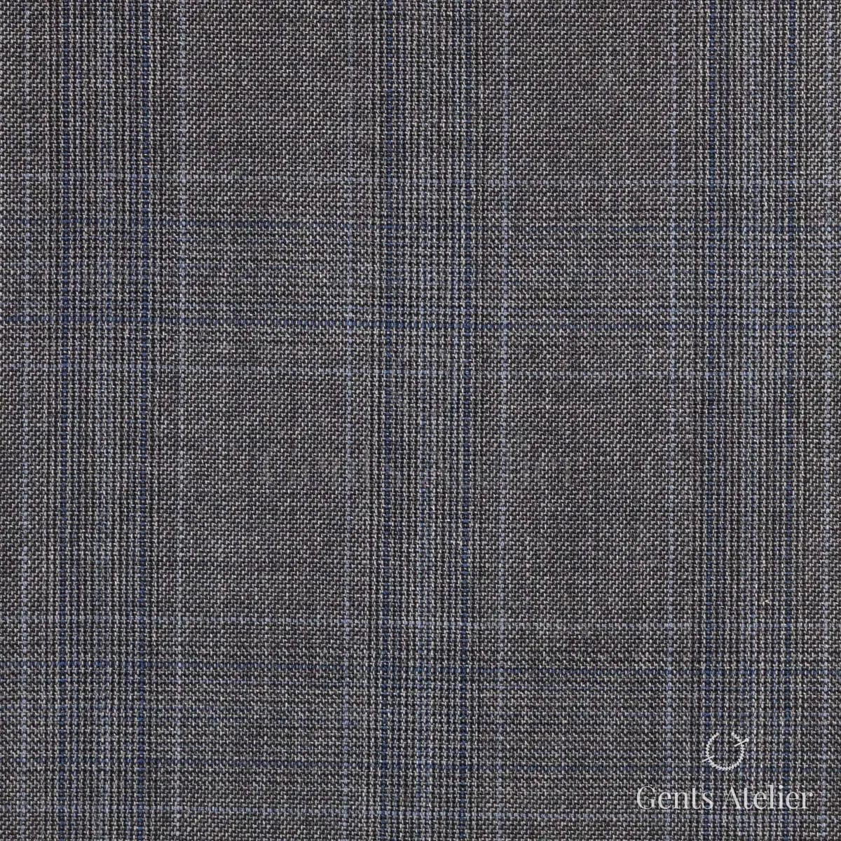 Костюм из Stylbiella 35001/18 — серый, 100% шерсть