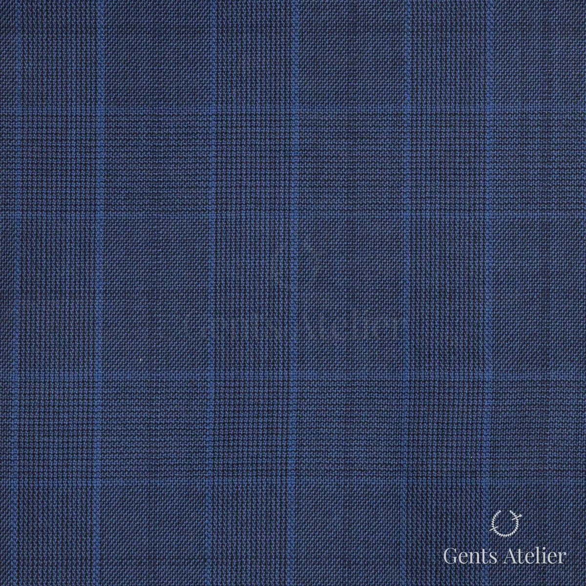 Костюм из Stylbiella 35003/18 — тёмно-синий, 100% шерсть