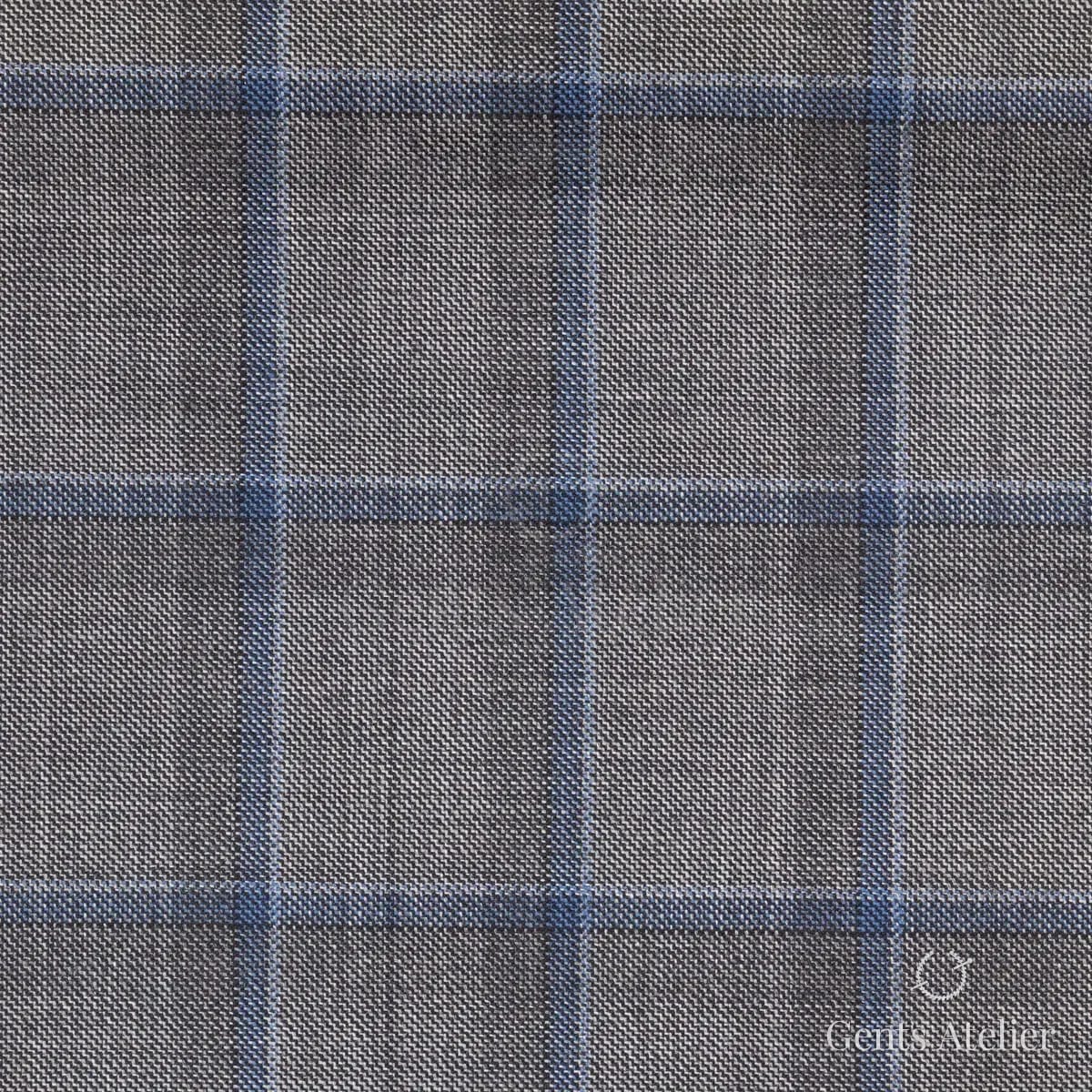 Костюм из Stylbiella 35004/18 — серый, 100% шерсть
