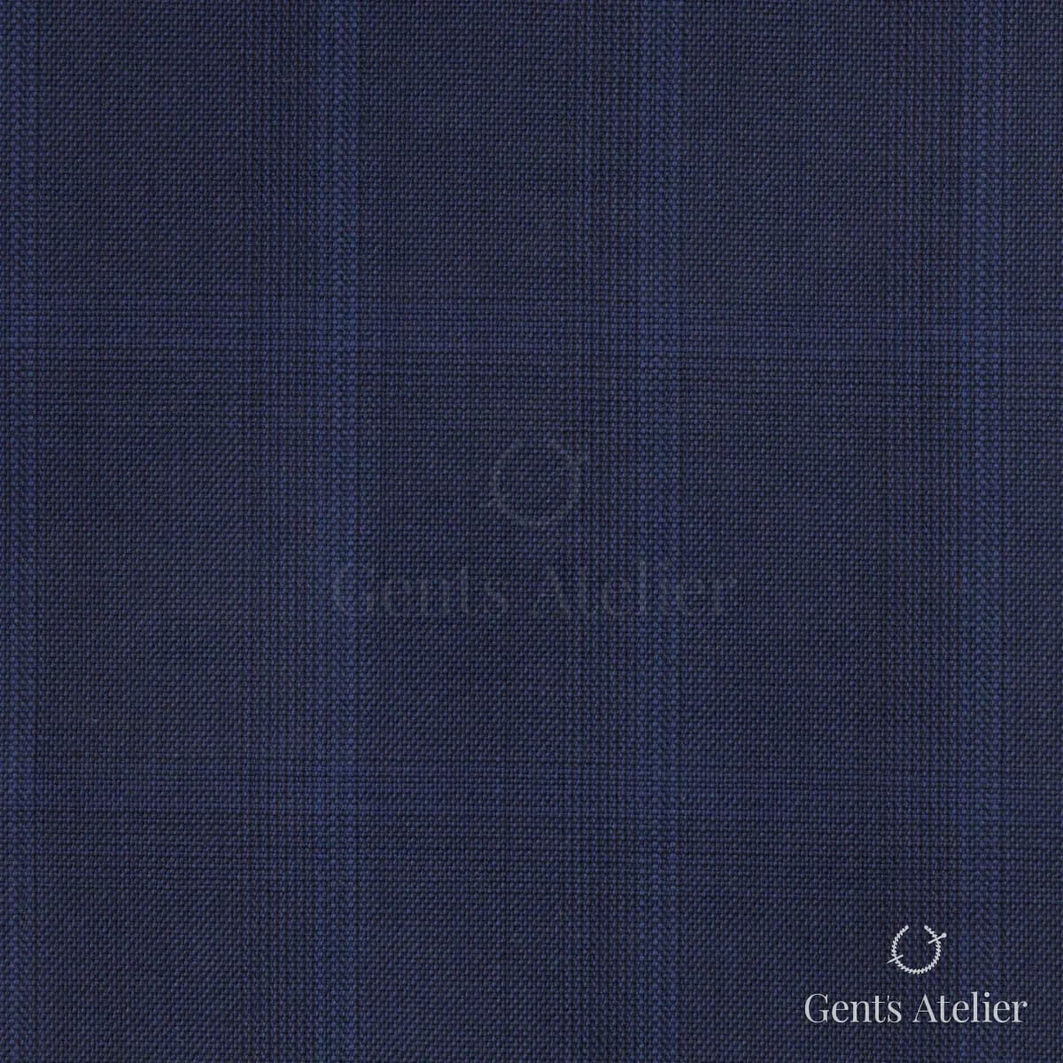 Костюм из Stylbiella 35010/18 — тёмно-синий, 100% шерсть