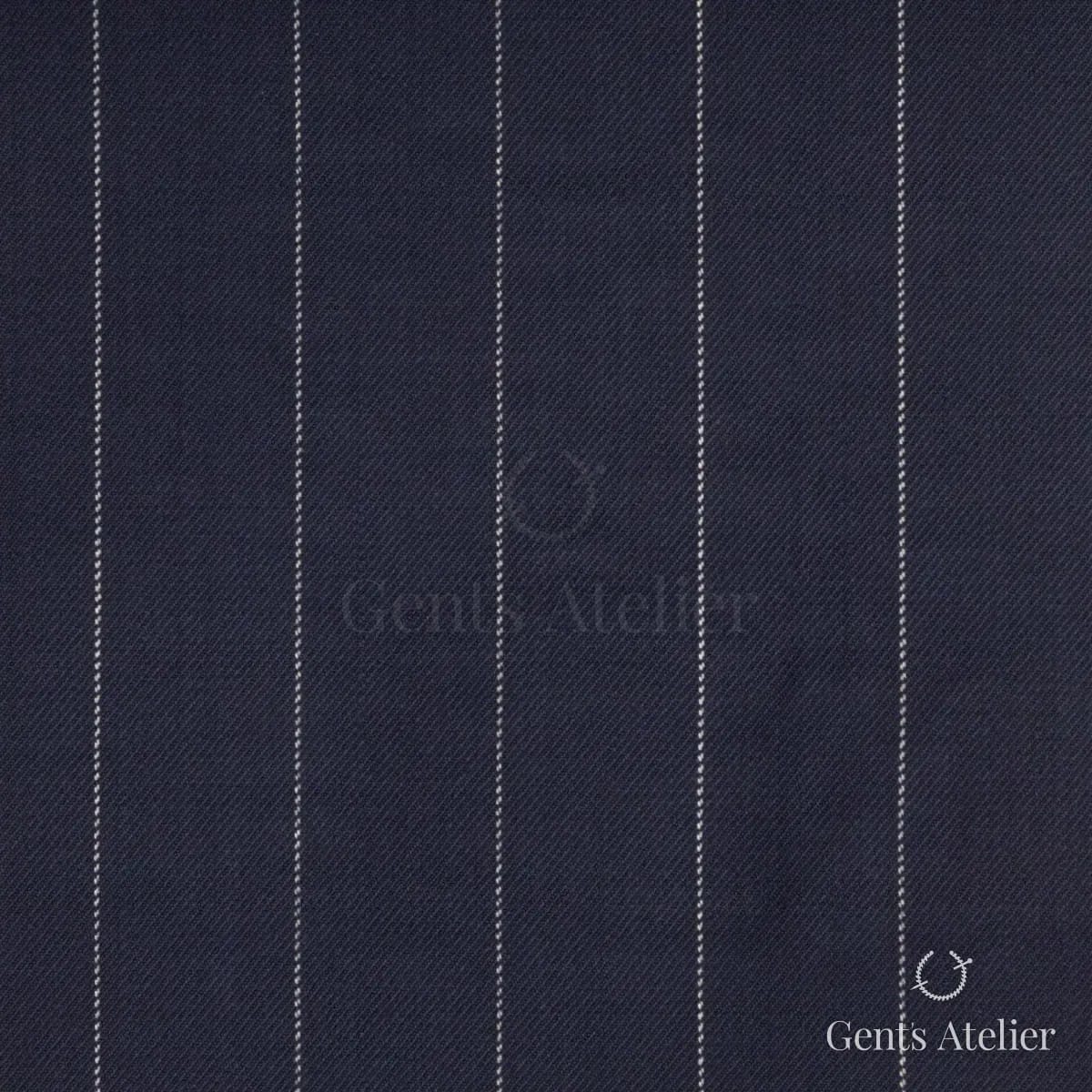 Костюм из Stylbiella 35012/18 — тёмно-синий, 100% шерсть