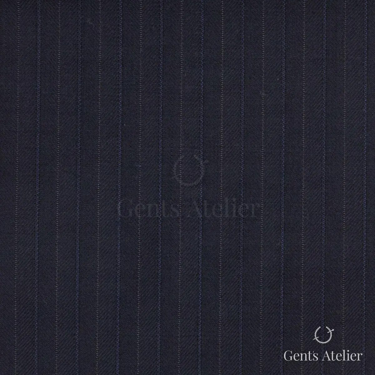 Костюм из Stylbiella 35018/18 — тёмно-синий, 100% шерсть