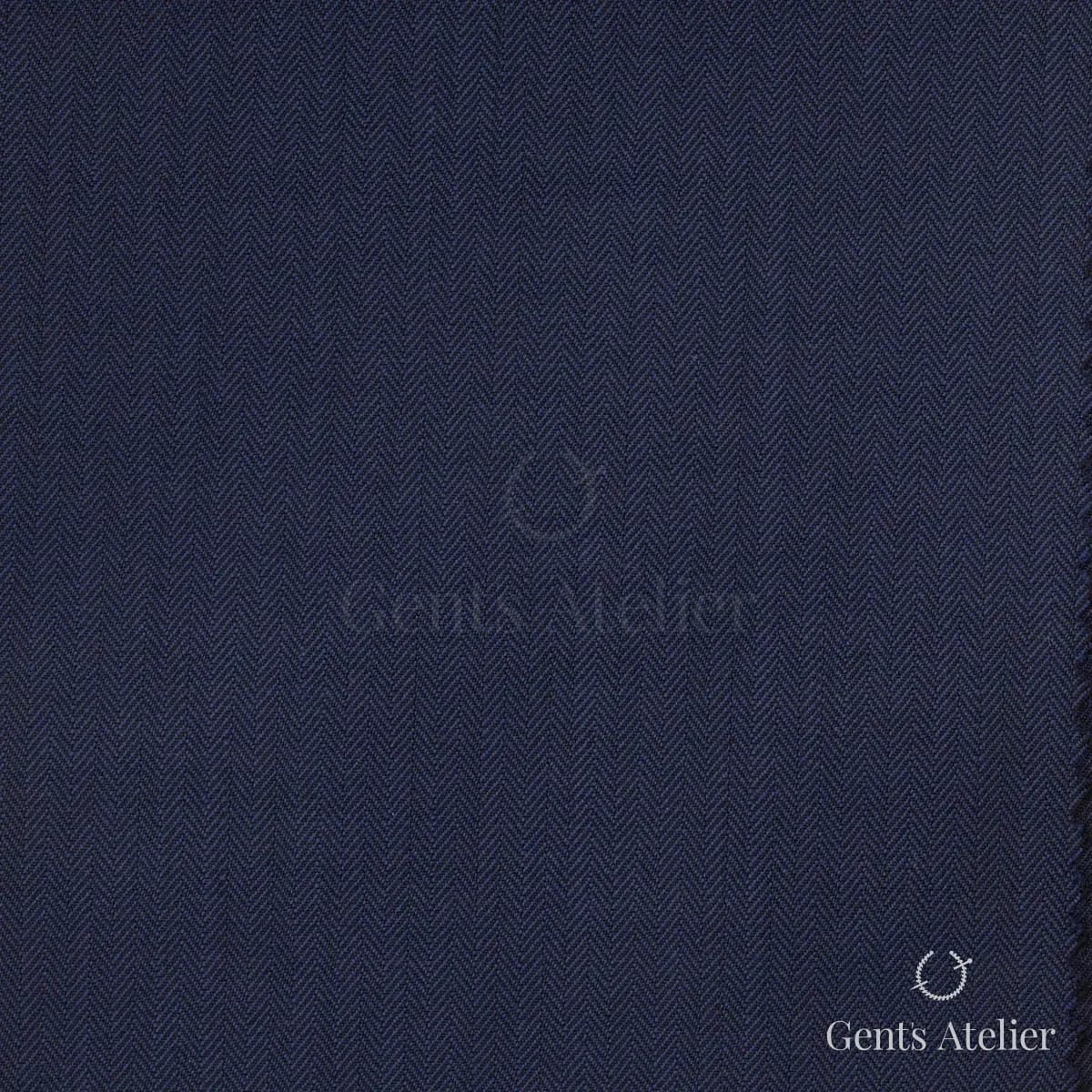 Костюм из Stylbiella 35026/18 — тёмно-синий, 100% шерсть