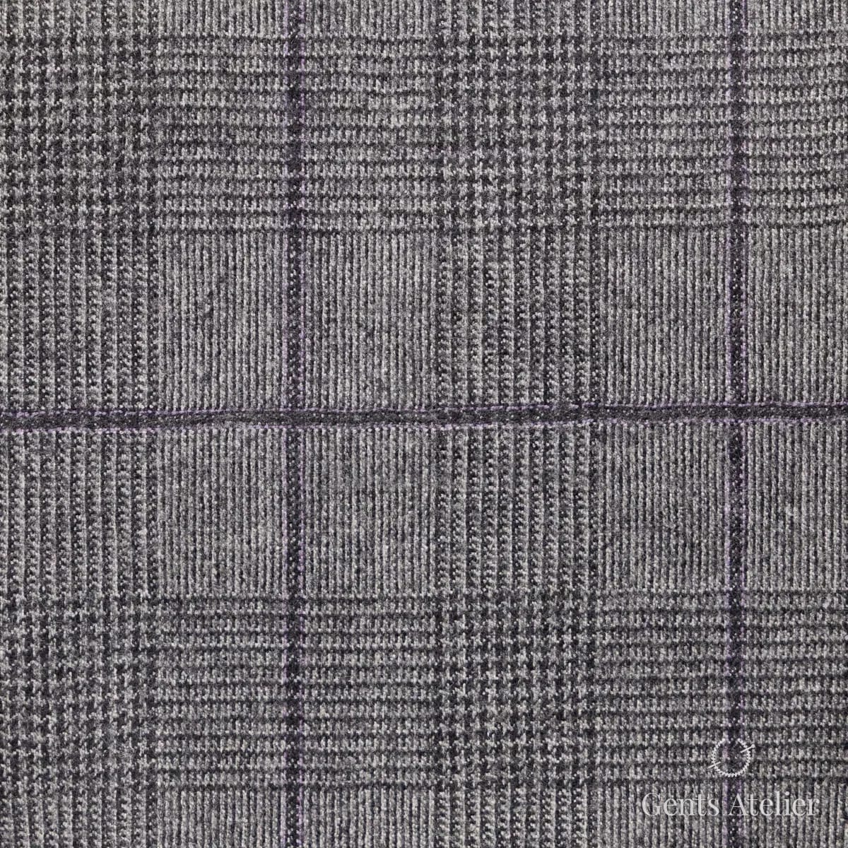 Костюм из Stylbiella 37001/18 — светло-серый, 100% шерсть