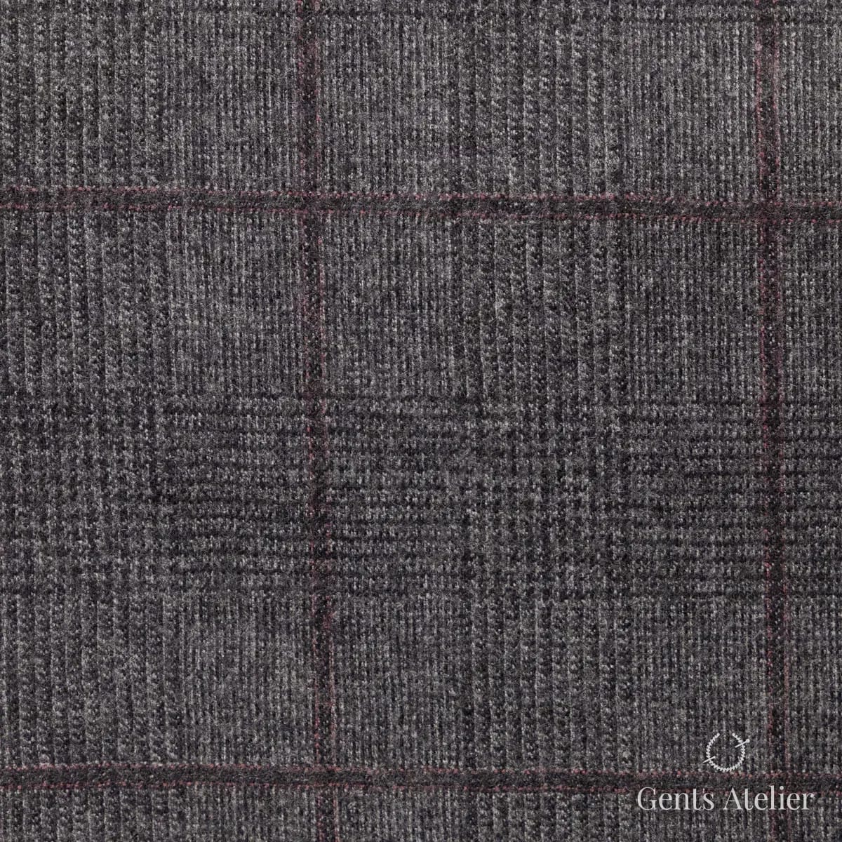 Костюм из Stylbiella 37002/18 — тёмно-серый, 100% шерсть