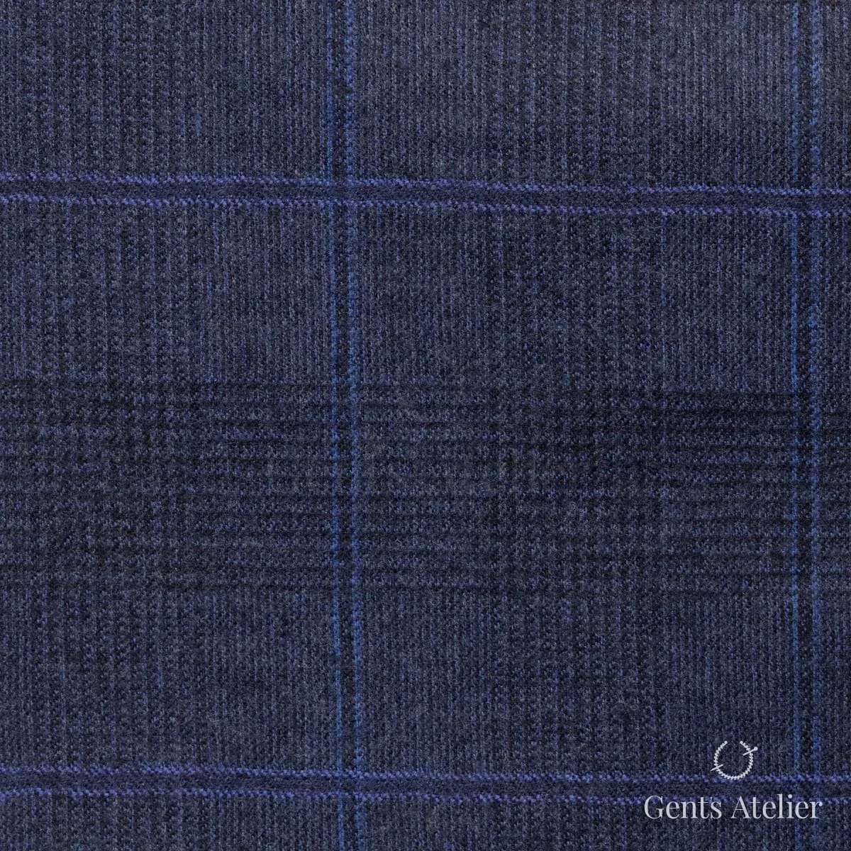 Костюм из Stylbiella 37003/18 — тёмно-синий, 100% шерсть