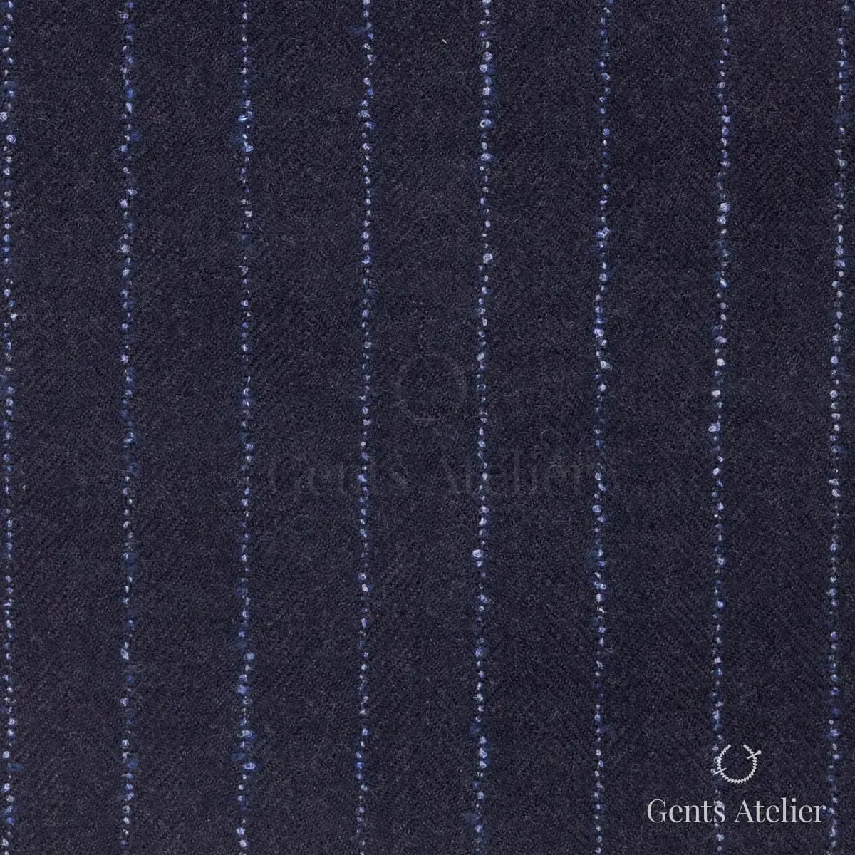 Костюм из Stylbiella 37007/18 — тёмно-синий, 100% шерсть