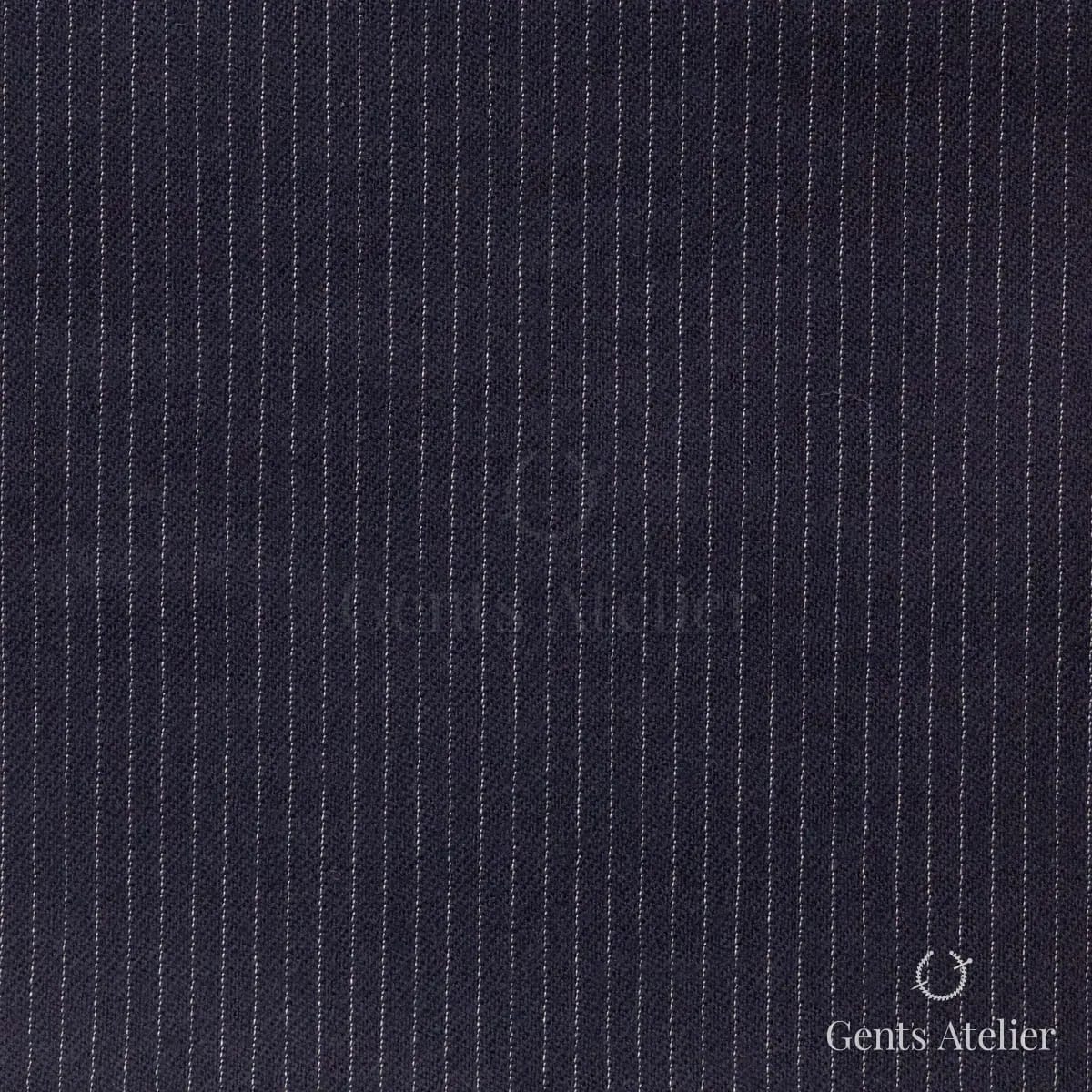 Костюм из Stylbiella 37014/18 — тёмно-синий, 100% шерсть