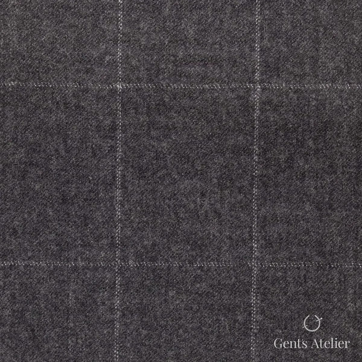 Костюм из Stylbiella 37015/18 — серый, 100% шерсть