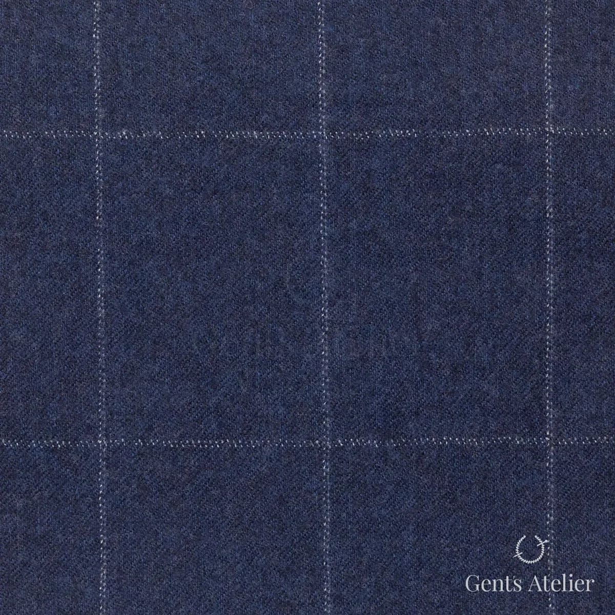 Костюм из Stylbiella 37017/18 — тёмно-синий, 100% шерсть