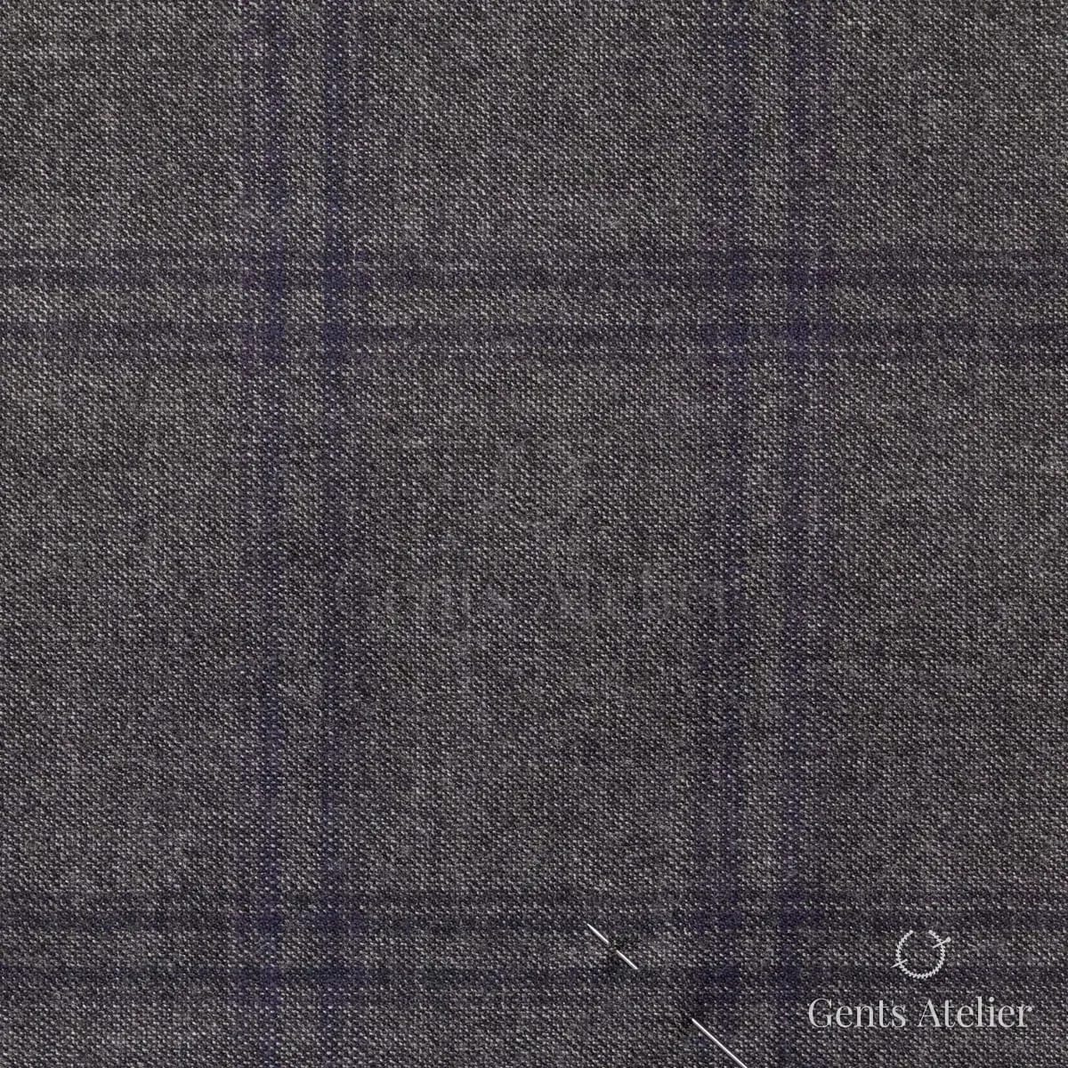 Костюм из Stylbiella 37018/18 — серый, 90% шерсть, 10% кашемир