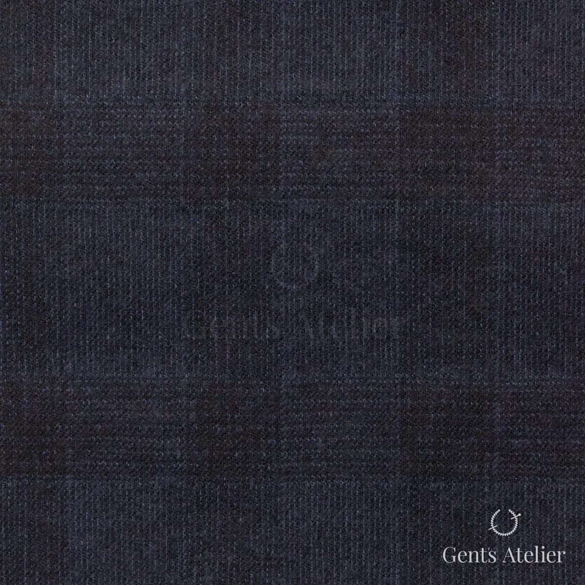 Костюм из Stylbiella 37022/18 — тёмно-синий, 100% шерсть