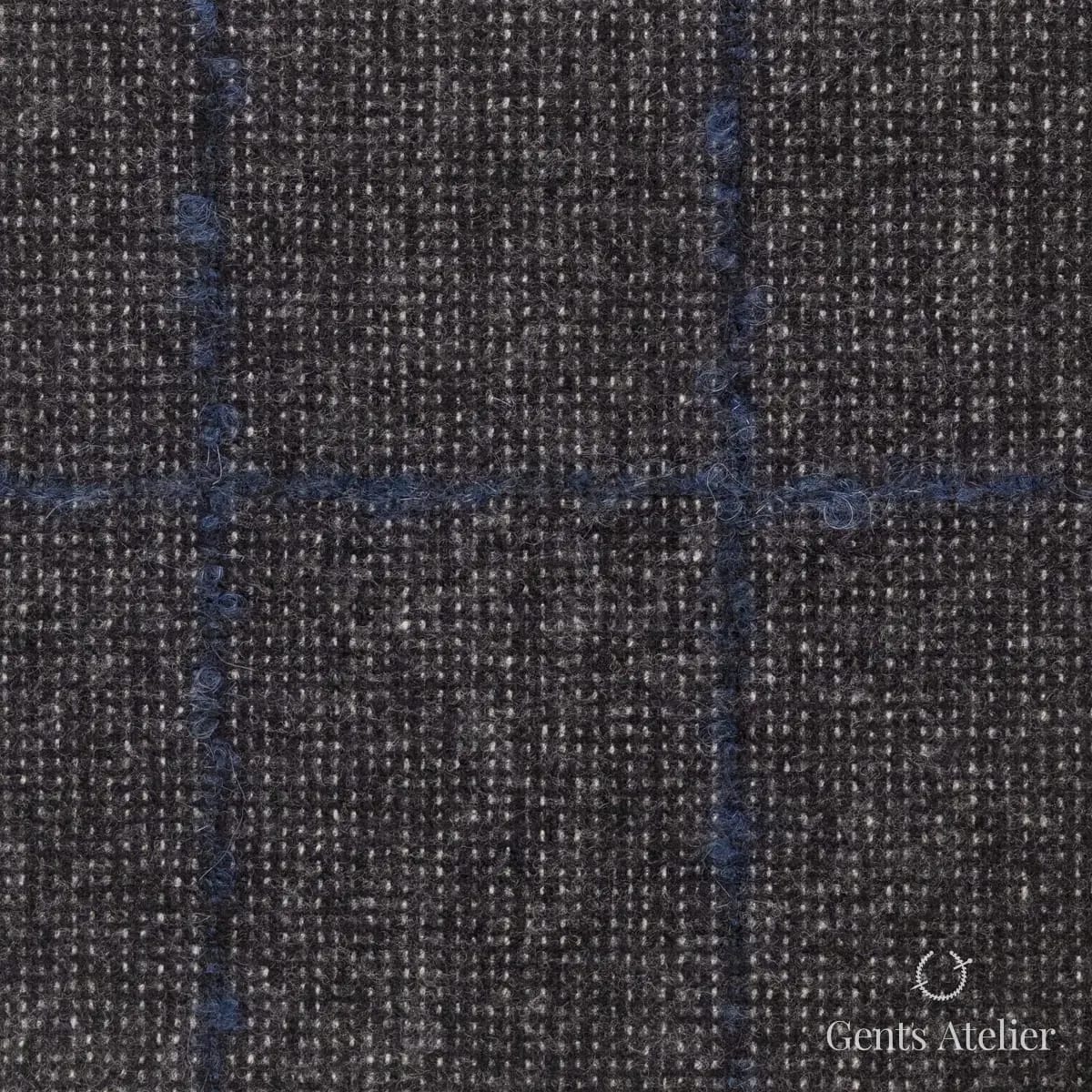 Зимний костюм из Stylbiella 37041/18 — антрацит, 100% шерсть
