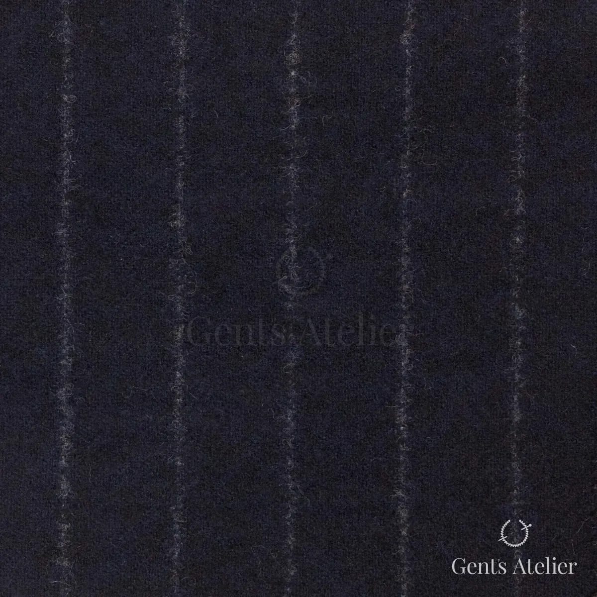 Зимний костюм из Stylbiella 37047/18 — тёмно-синий, 100% шерсть