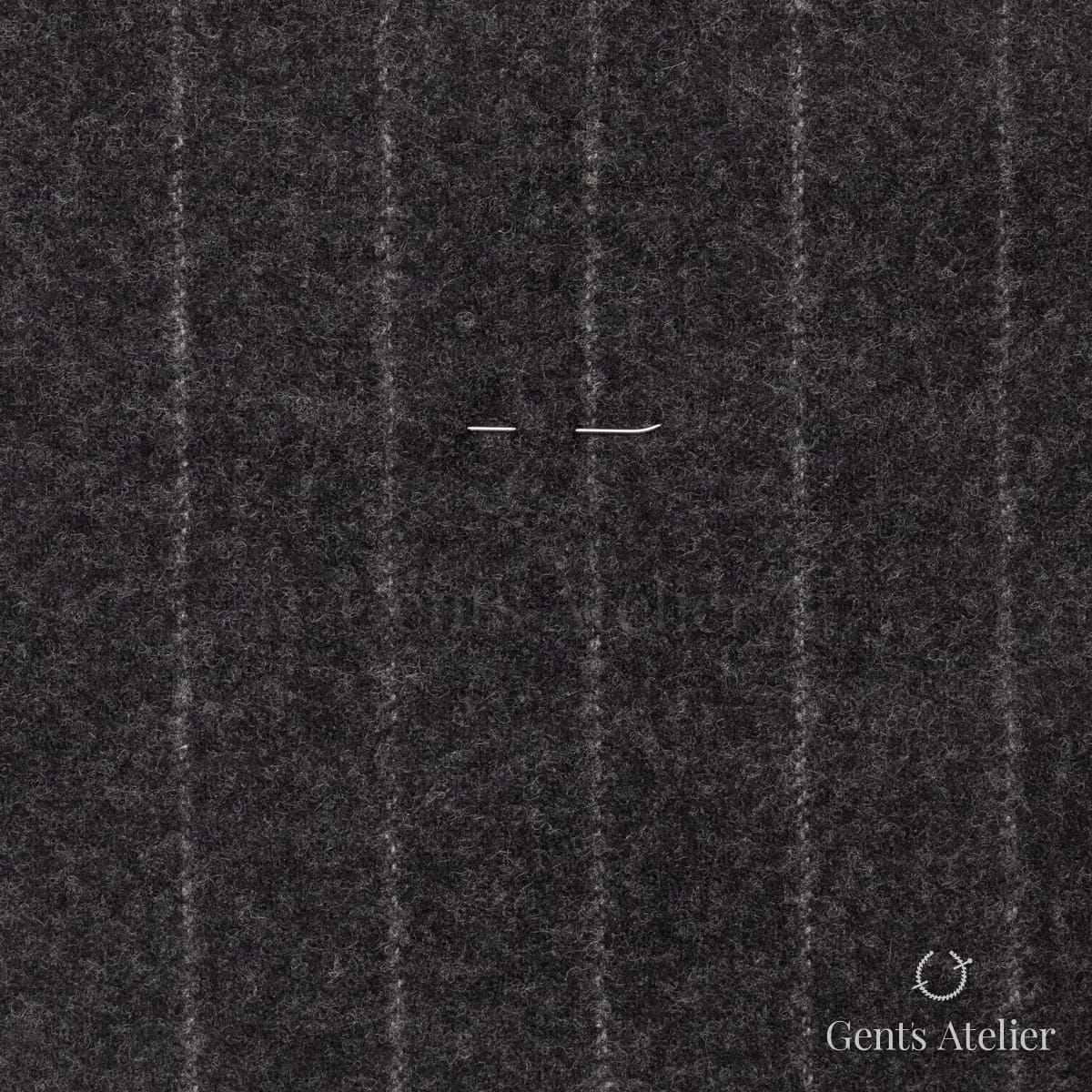 Зимний костюм из Stylbiella 37048/18 — тёмно-серый, 100% шерсть