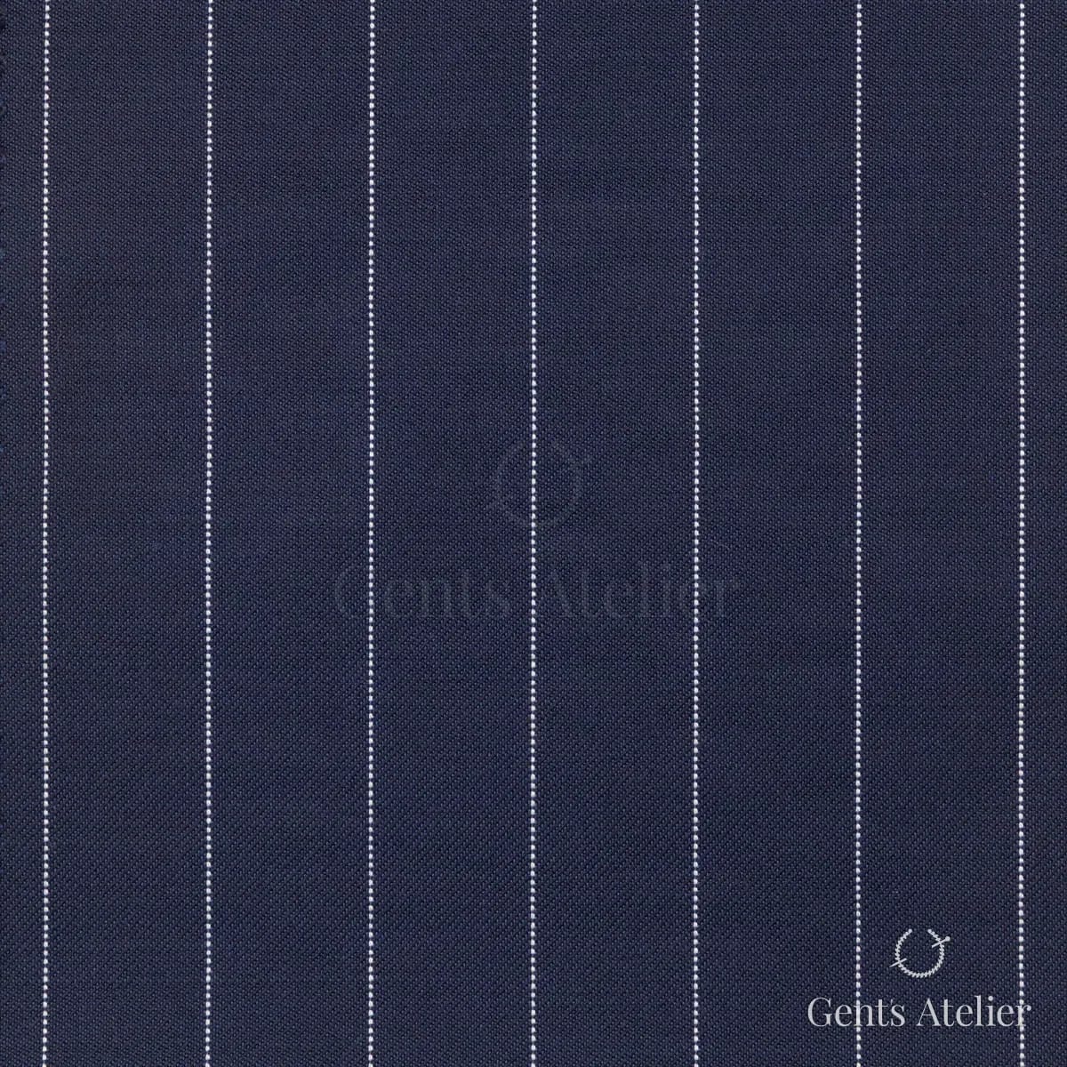 Костюм из Stylbiella 40008/13 — тёмно-синий, 100% шерсть