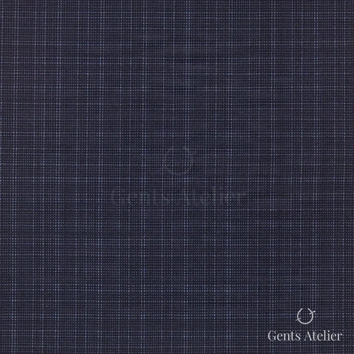 Костюм из Stylbiella 40025/13 — тёмно-синий, 100% шерсть