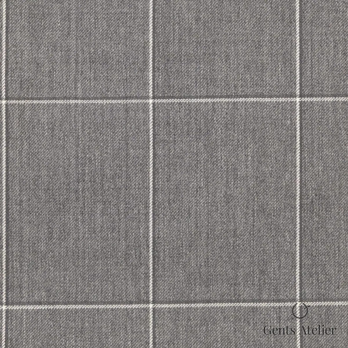 Костюм из Stylbiella 40030/13 — серый, 100% шерсть