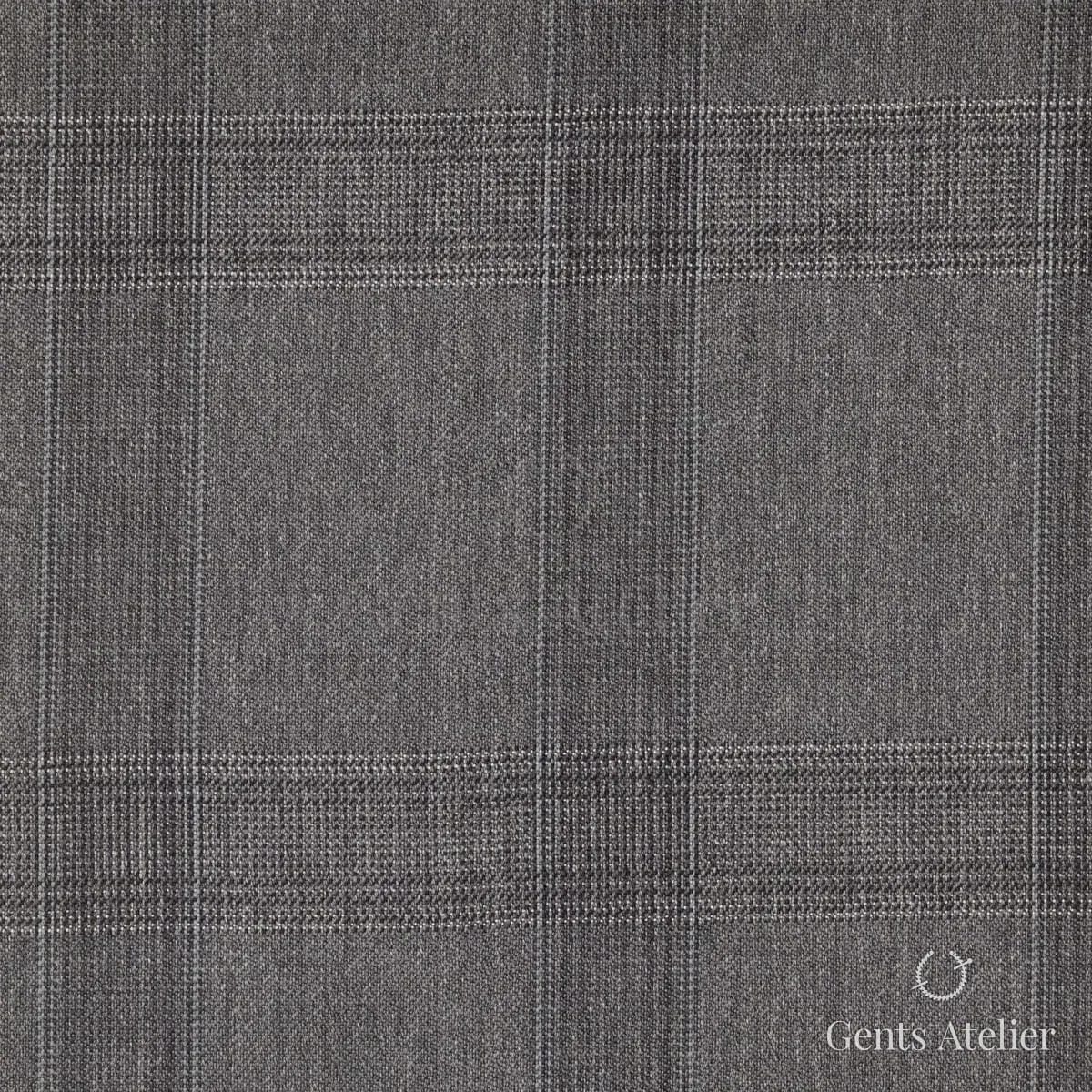 Костюм из Stylbiella 40032/13 — серый, 100% шерсть