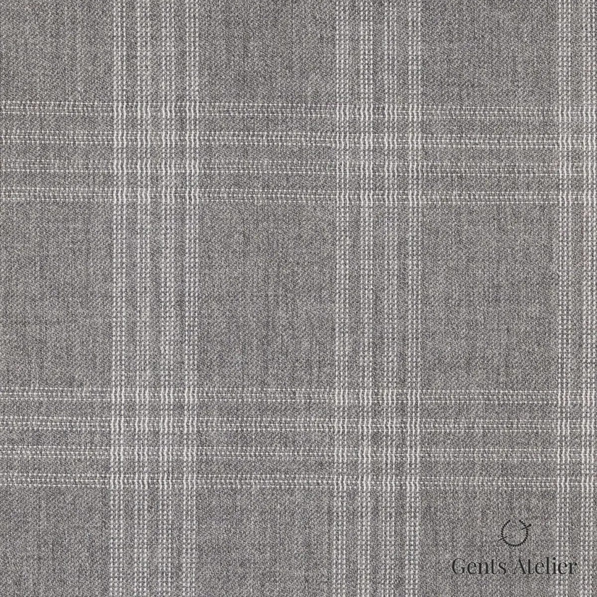 Костюм из Stylbiella 40028/13 — серый, 100% шерсть